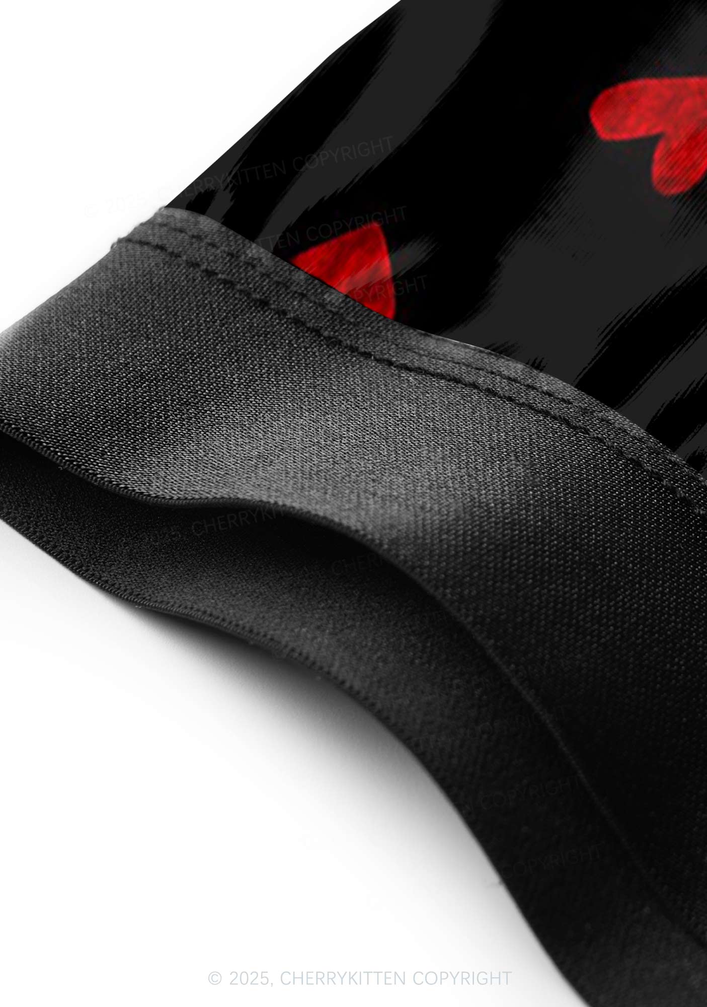 Hearts Fly Valentine's Day Y2K Print Couples Boxer Briefs Set Cherrykitten - Image 4