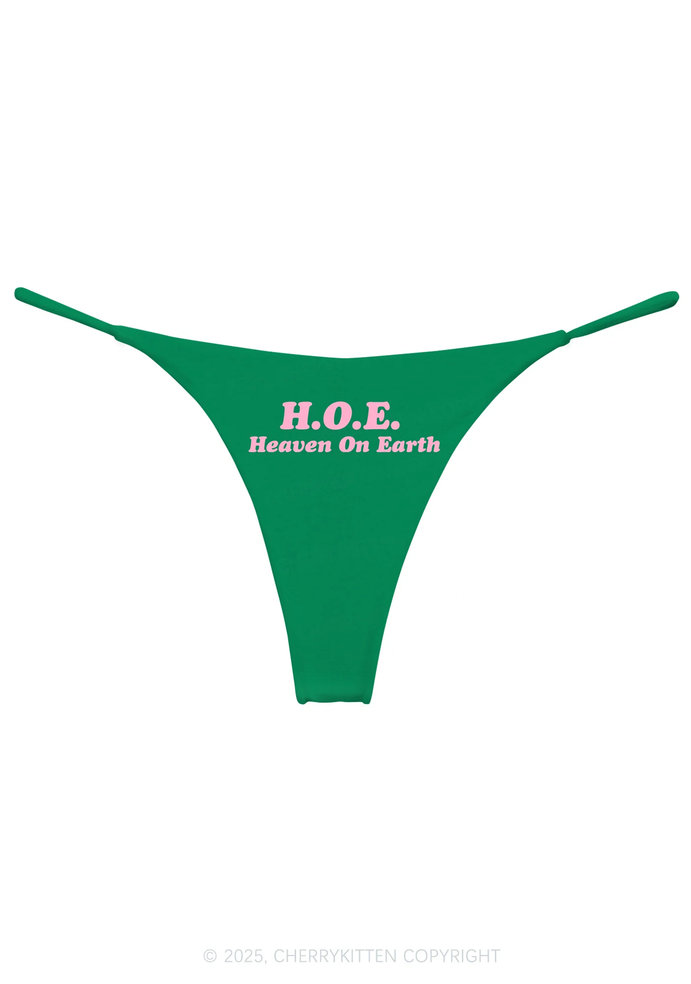 Heaven On Earth Y2K Bikini String Thong Cherrykitten - Image 10