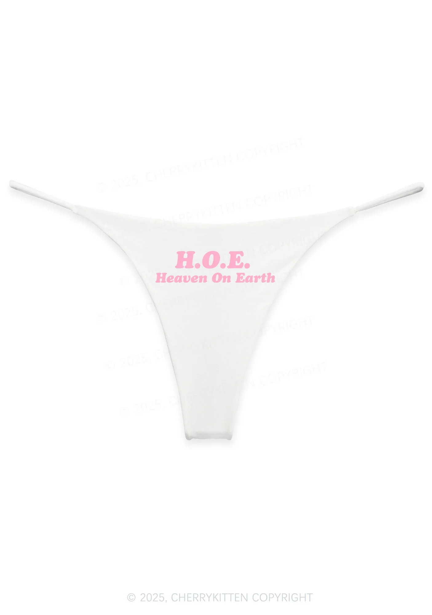 Heaven On Earth Y2K Bikini String Thong Cherrykitten - Image 4