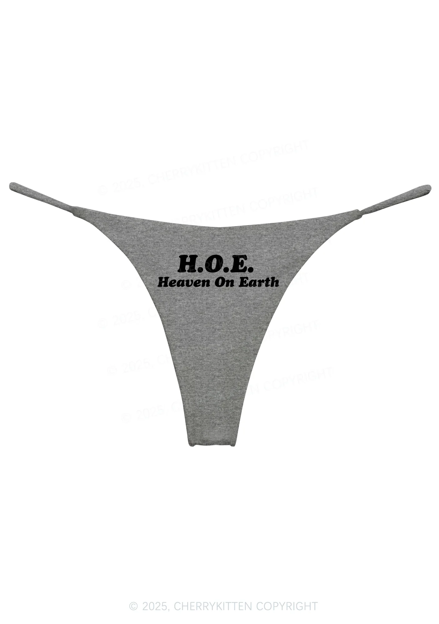 Heaven On Earth Y2K Bikini String Thong Cherrykitten - Image 9