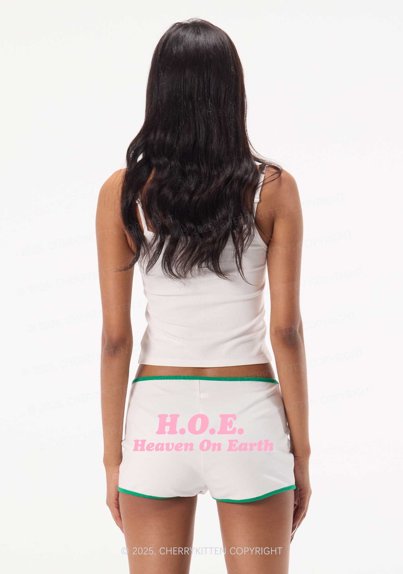 Heaven On Earth Y2K Booty Shorts Cherrykitten - Image 2