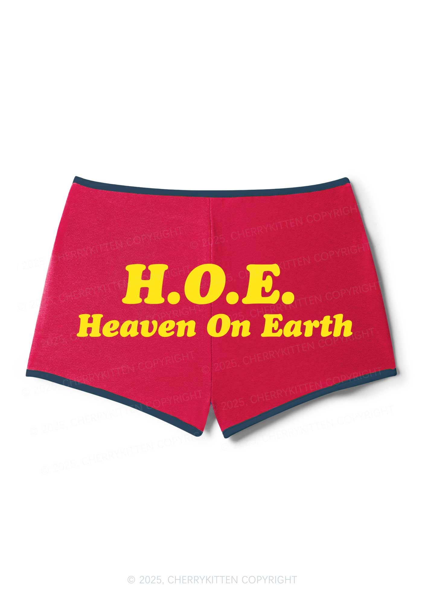 Heaven On Earth Y2K Booty Shorts Cherrykitten - Image 3