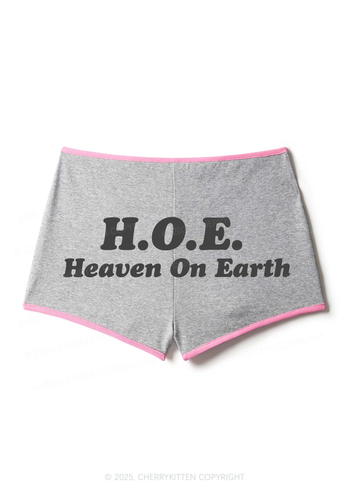 Heaven On Earth Y2K Booty Shorts Cherrykitten - Image 5