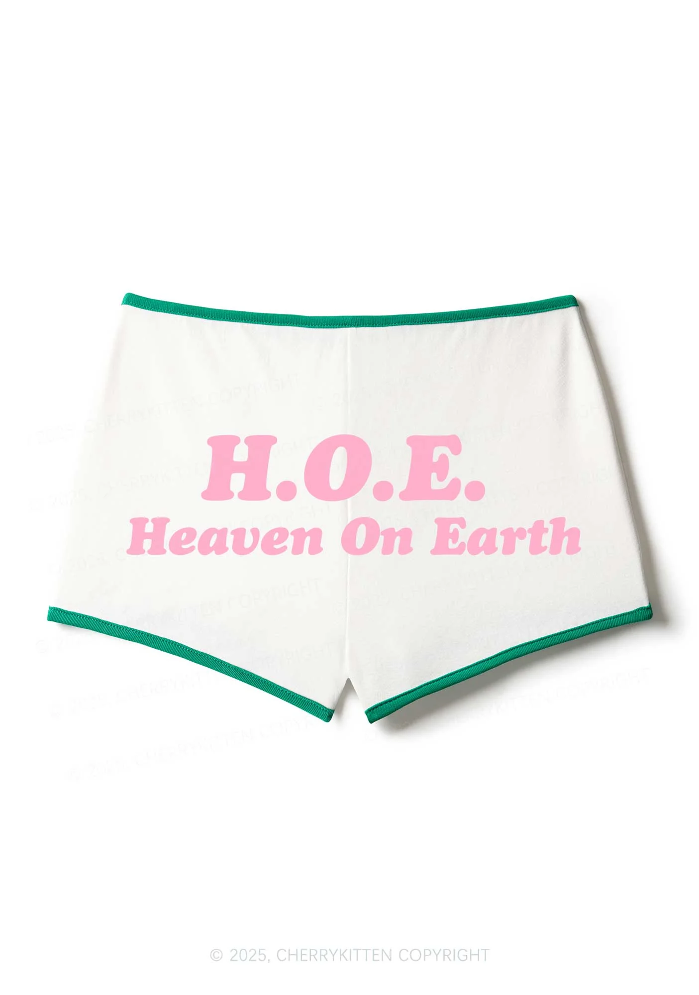 Heaven On Earth Y2K Booty Shorts Cherrykitten - Image 6