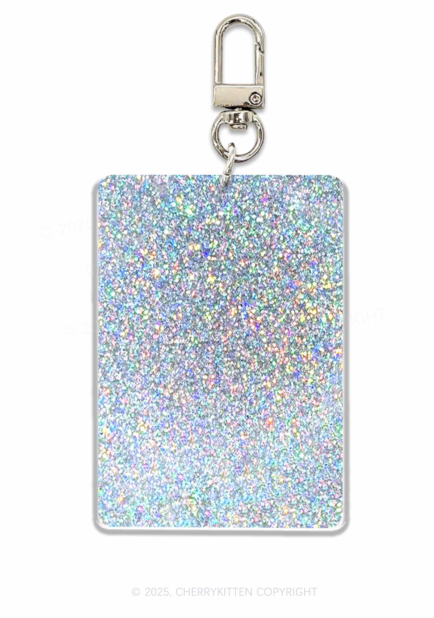 High Priestess Cat 1Pc Y2K Glitter Keychain Cherrykitten - Image 2