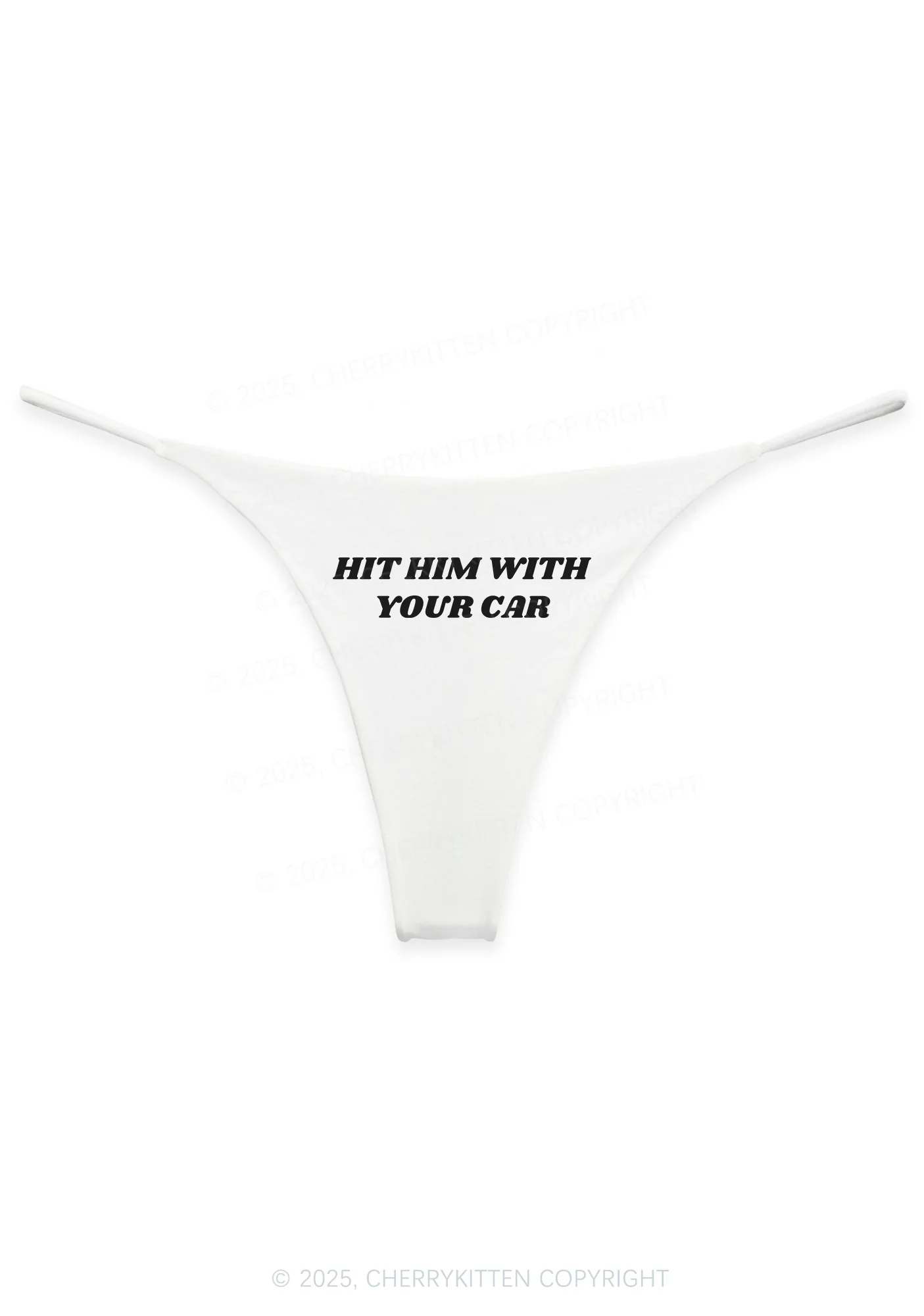 Hit Him Y2K Bikini String Thong Cherrykitten - Image 6