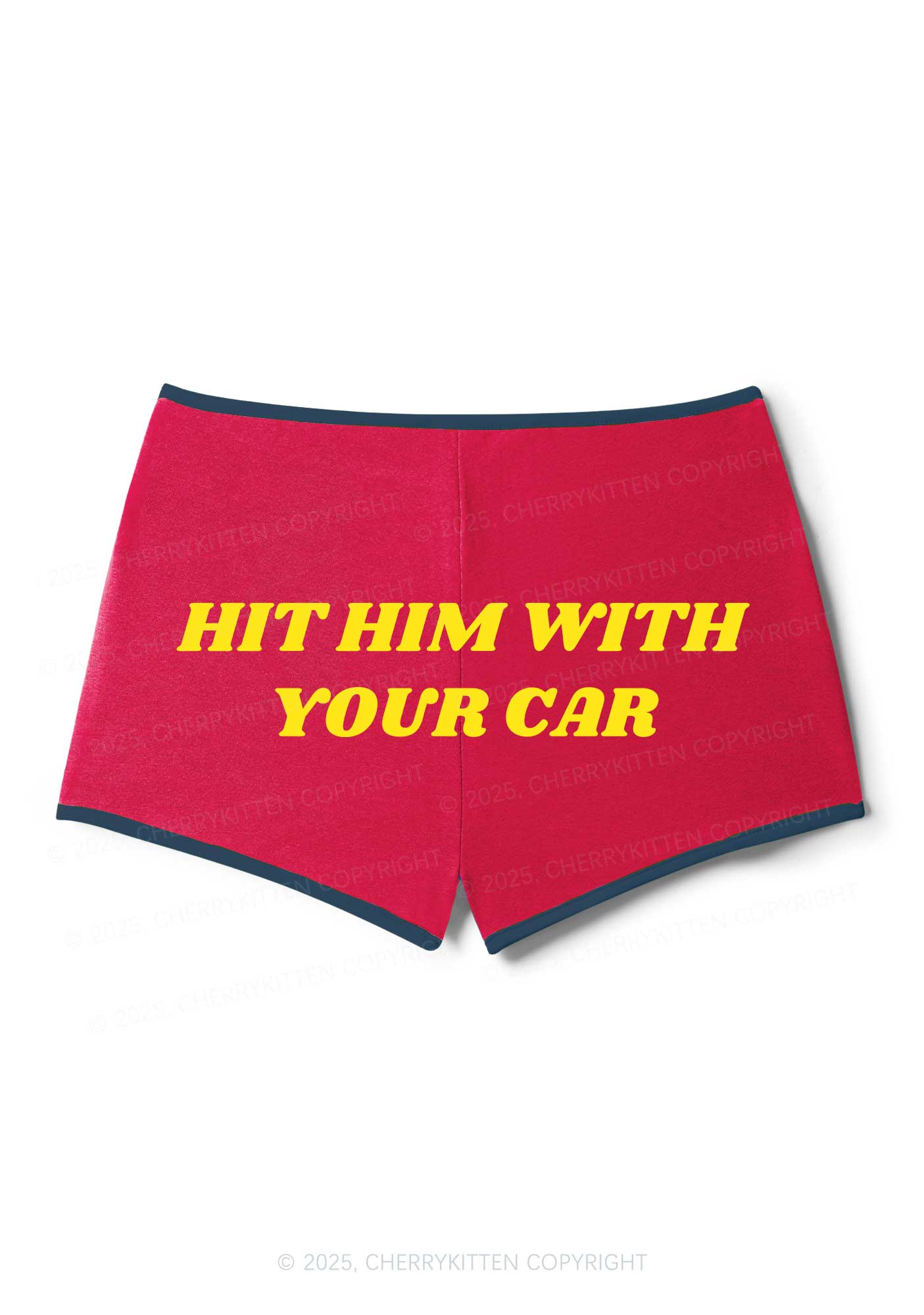 Hit Him Y2K Booty Shorts Cherrykitten - Image 3