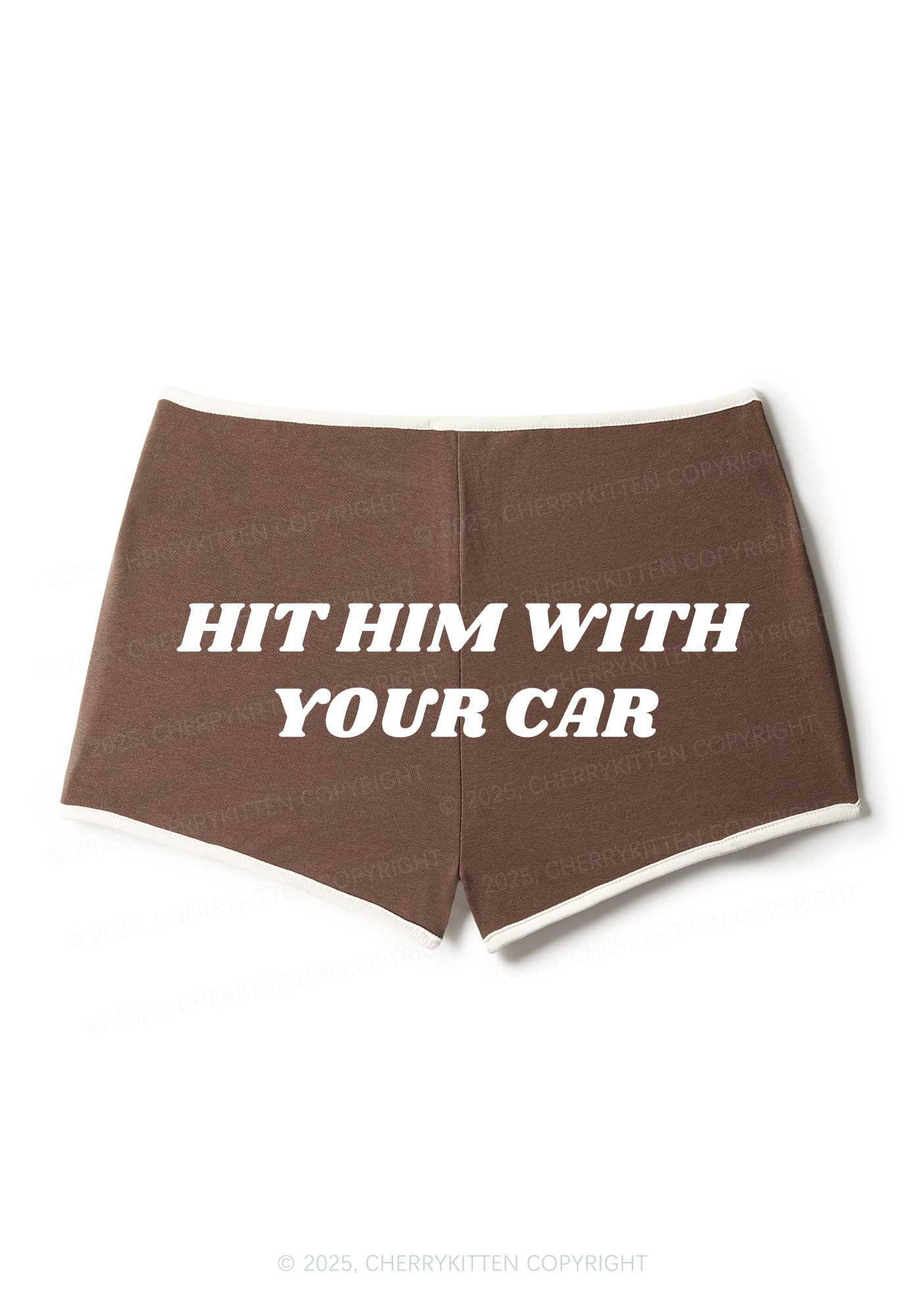 Hit Him Y2K Booty Shorts Cherrykitten - Image 5