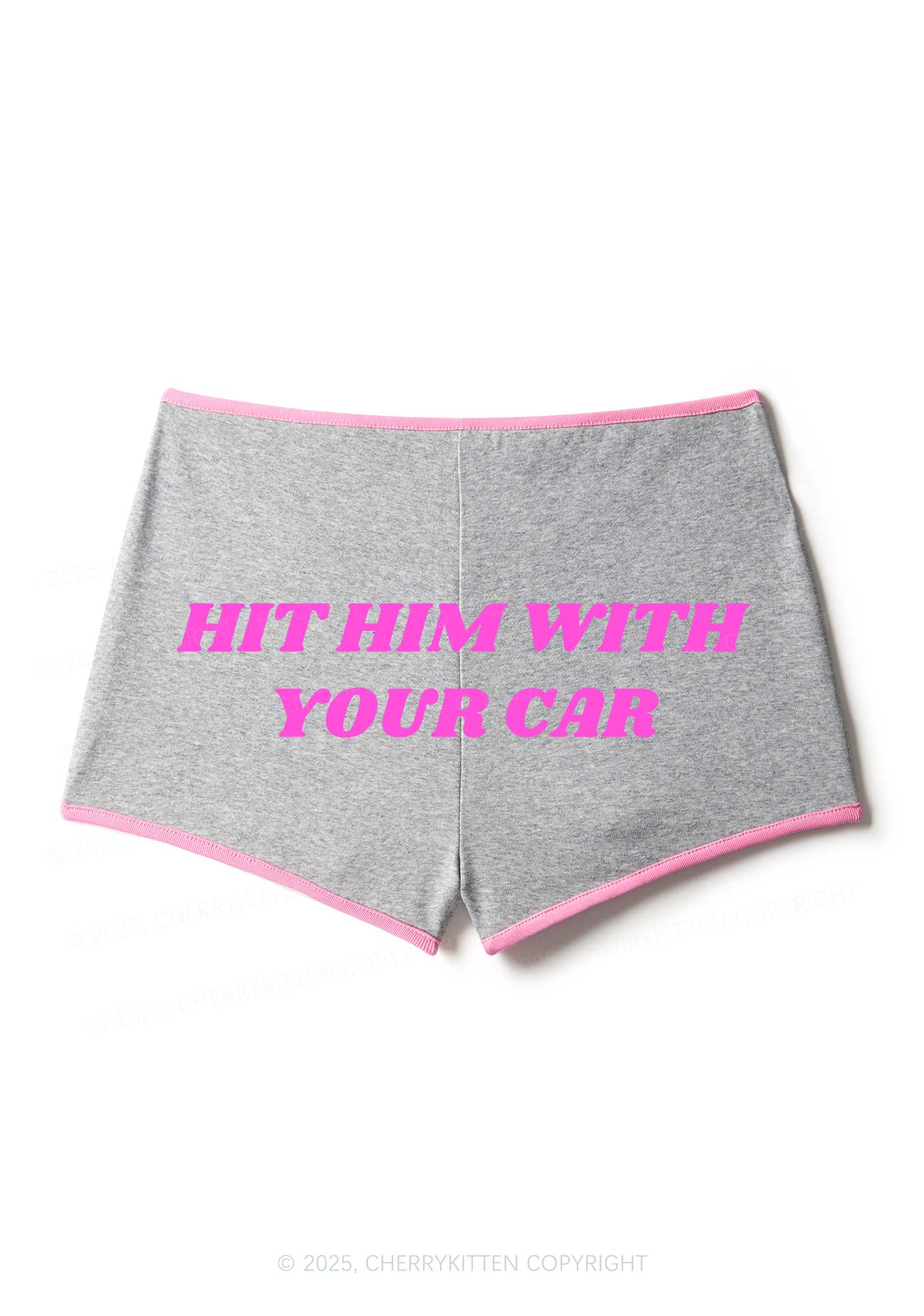 Hit Him Y2K Booty Shorts Cherrykitten - Image 6