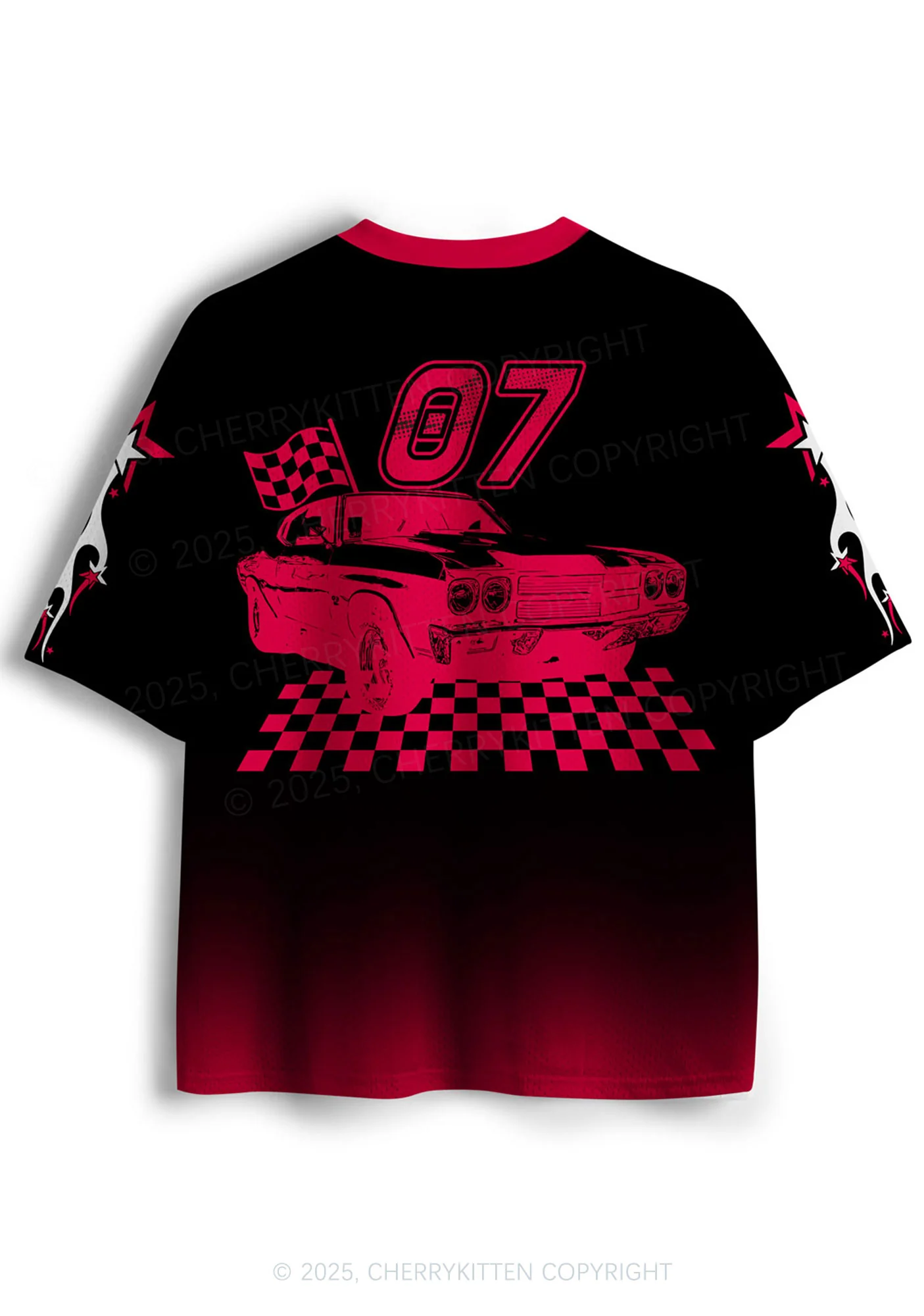 Custom Hit Him Y2K Mesh Jersey Shirts Cherrykitten - Image 6