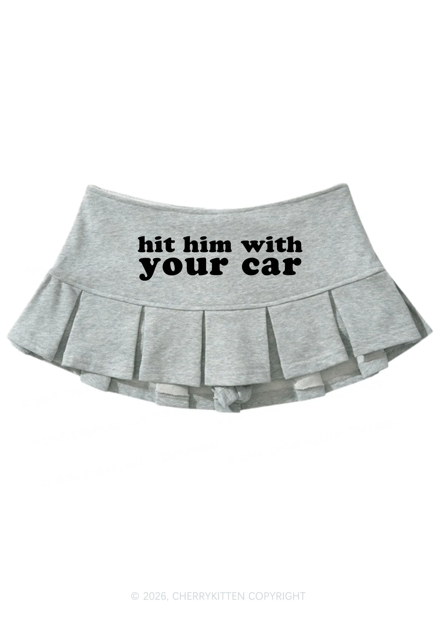 Hit Him Y2K Mini Pleated Skirts Cherrykitten - Image 2