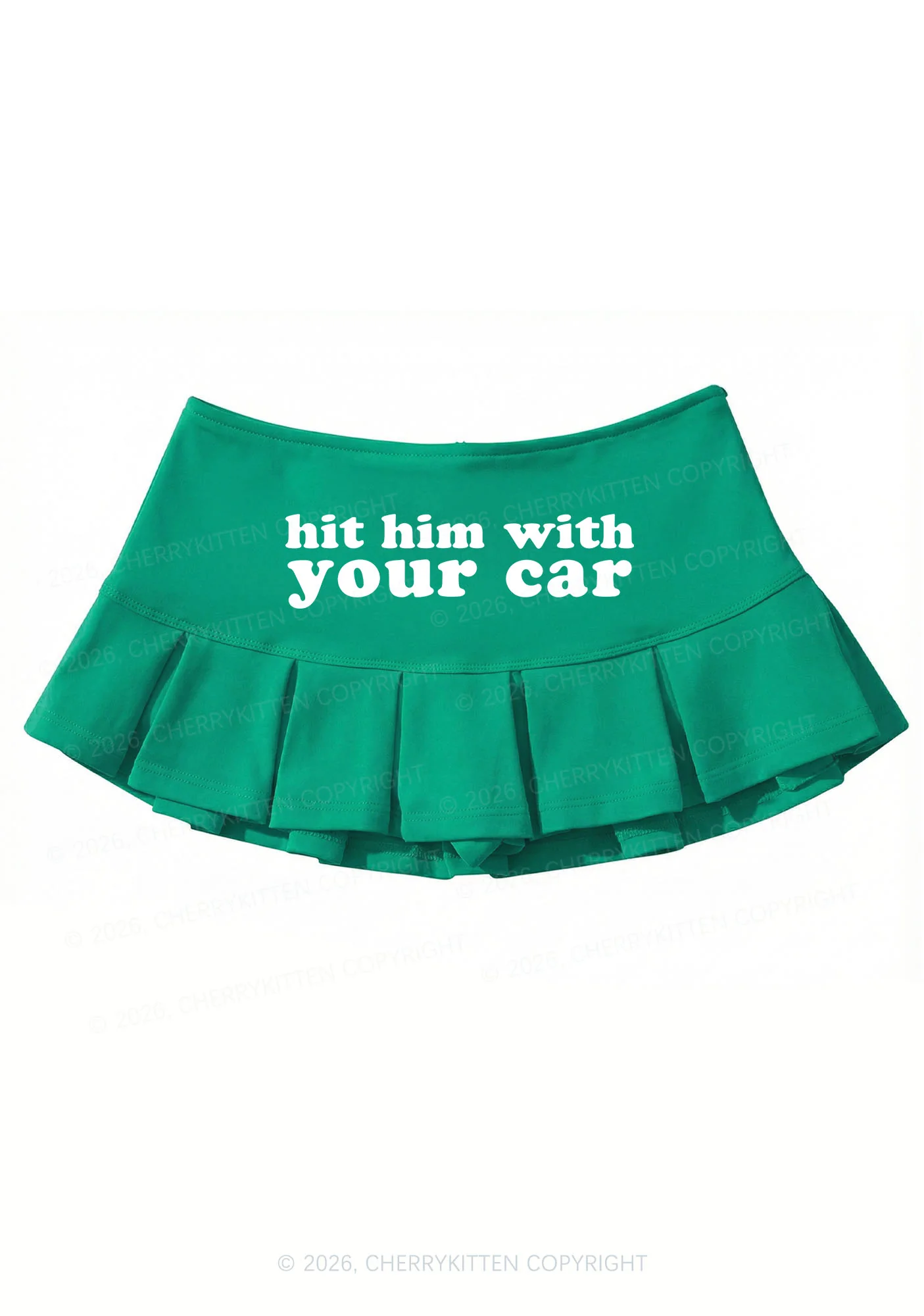 Hit Him Y2K Mini Pleated Skirts Cherrykitten - Image 5