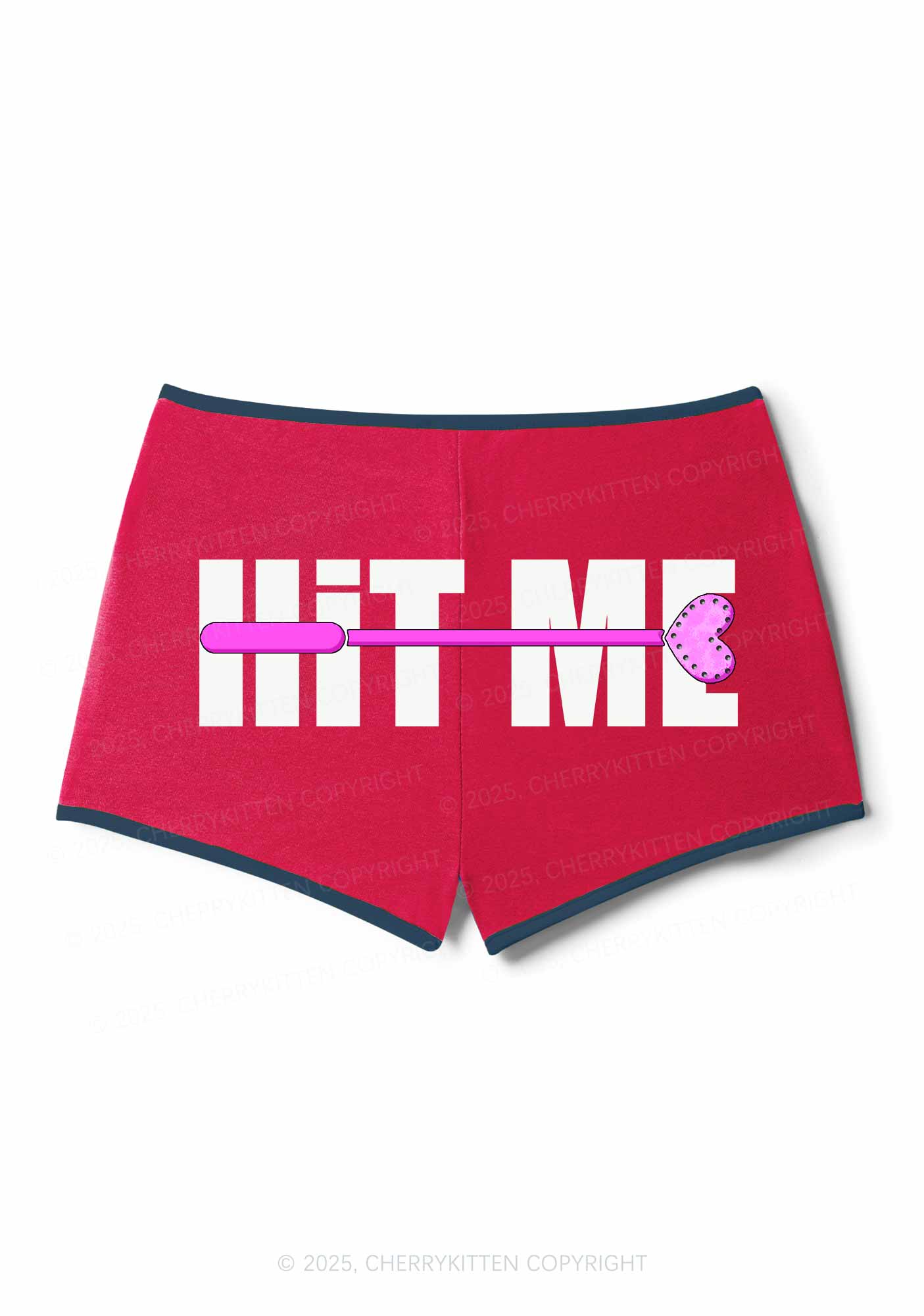 Hit Me Y2K Booty Shorts Cherrykitten - Image 3