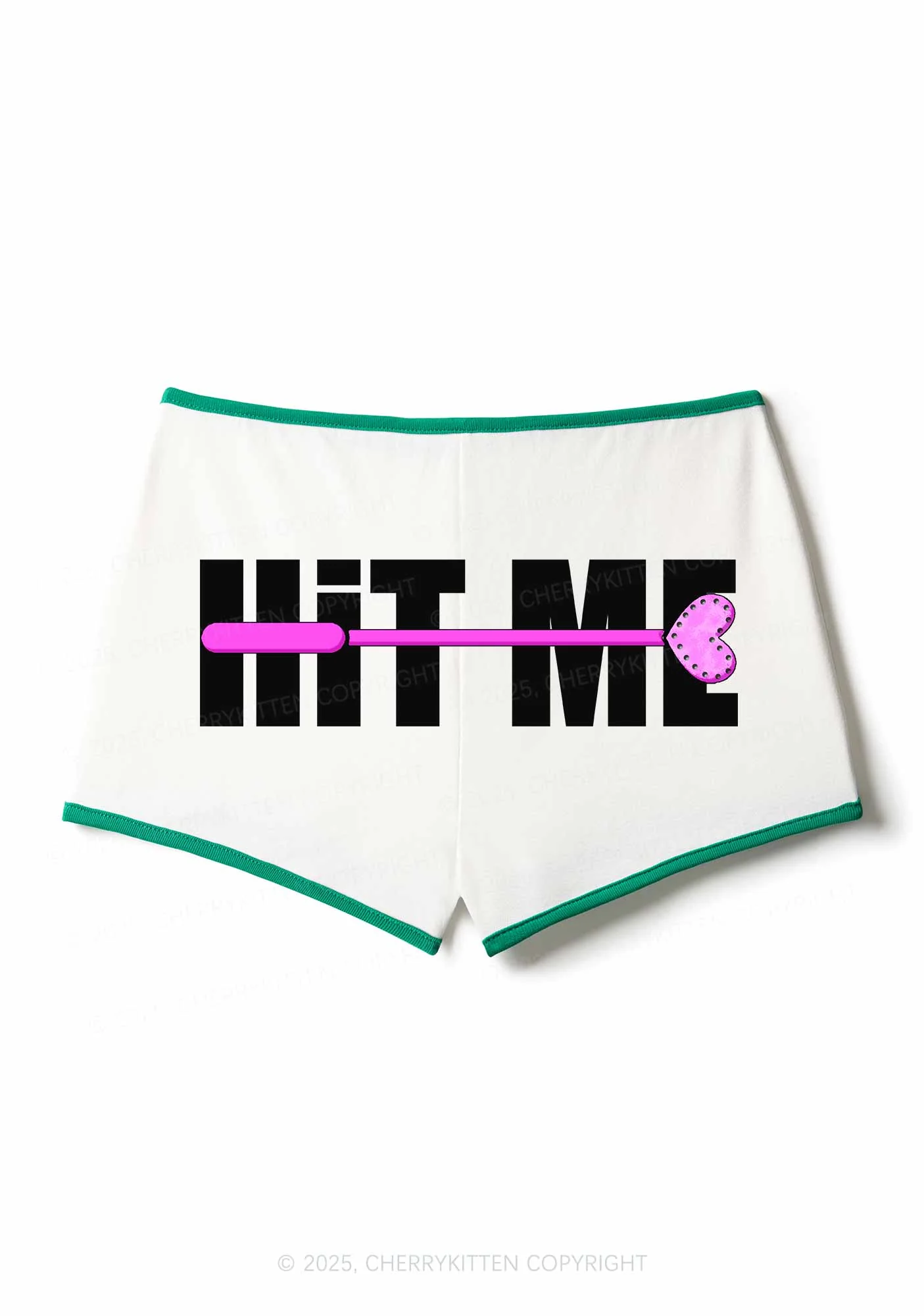 Hit Me Y2K Booty Shorts Cherrykitten - Image 4