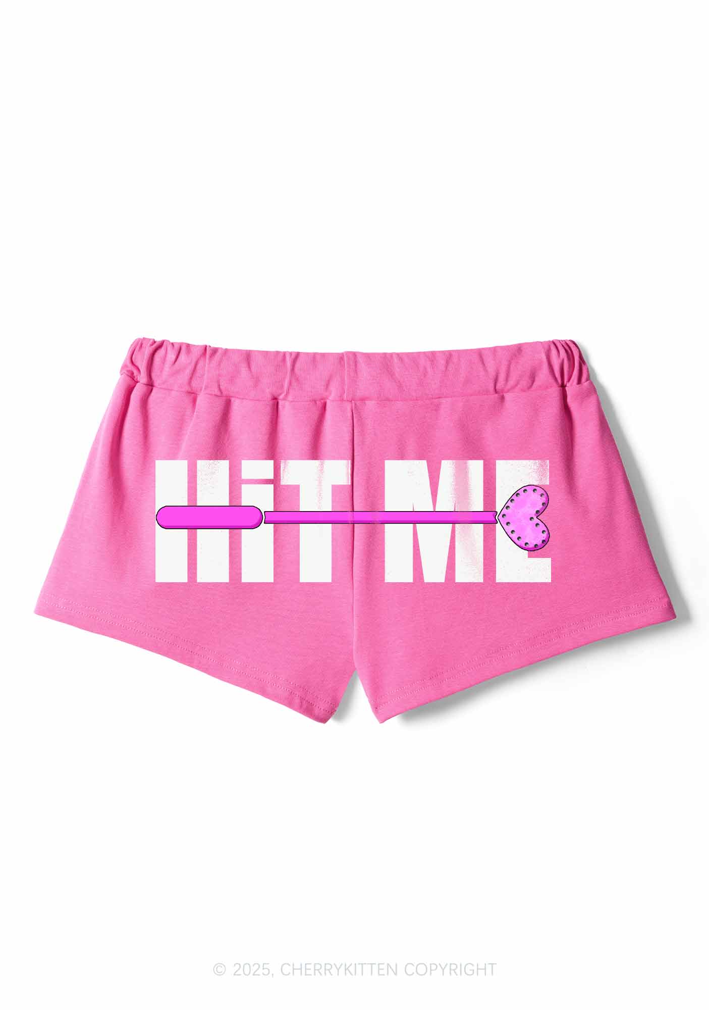 Hit Me Y2K Drawstring Mini Shorts Cherrykitten - Image 3
