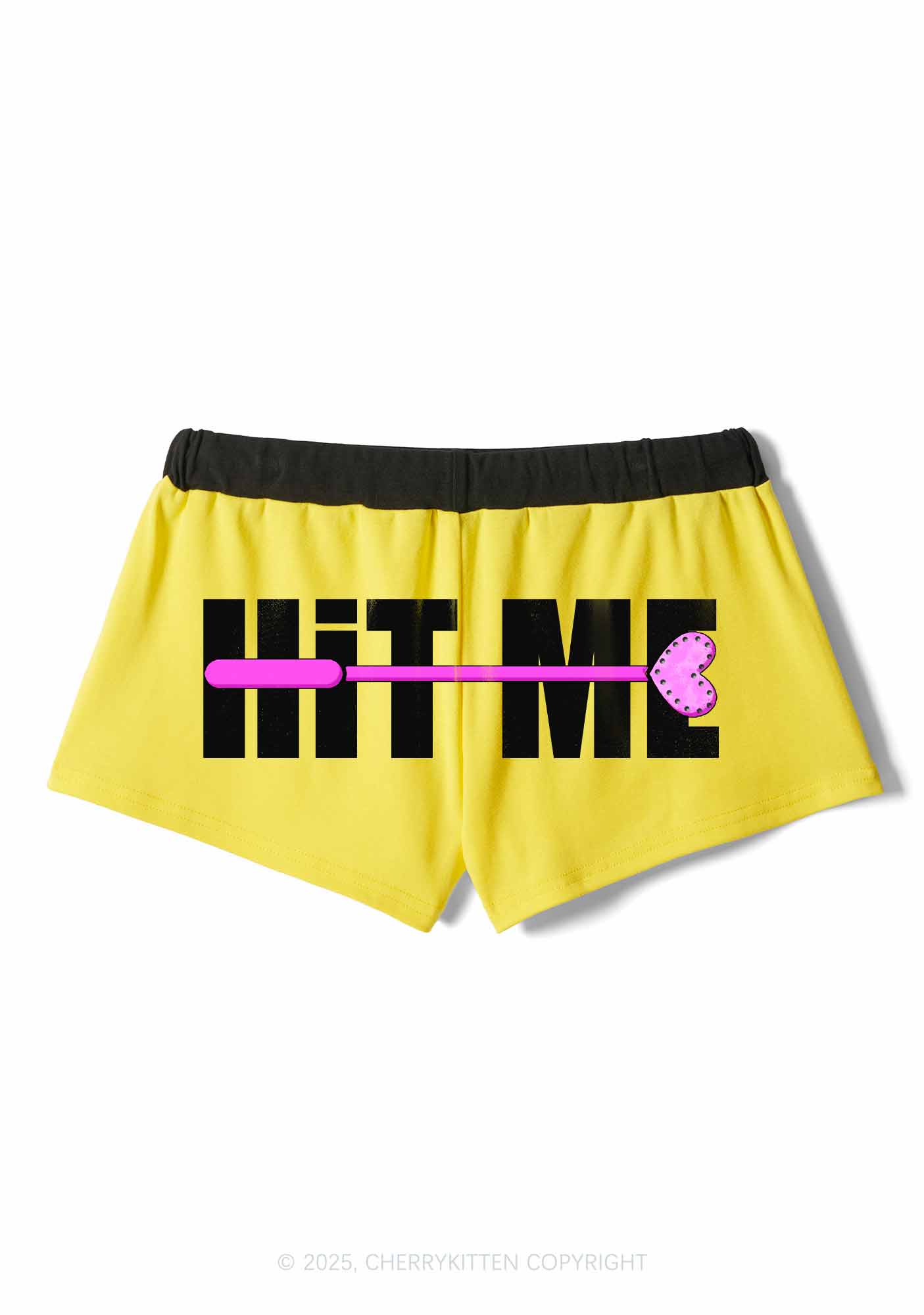 Hit Me Y2K Drawstring Mini Shorts Cherrykitten - Image 4