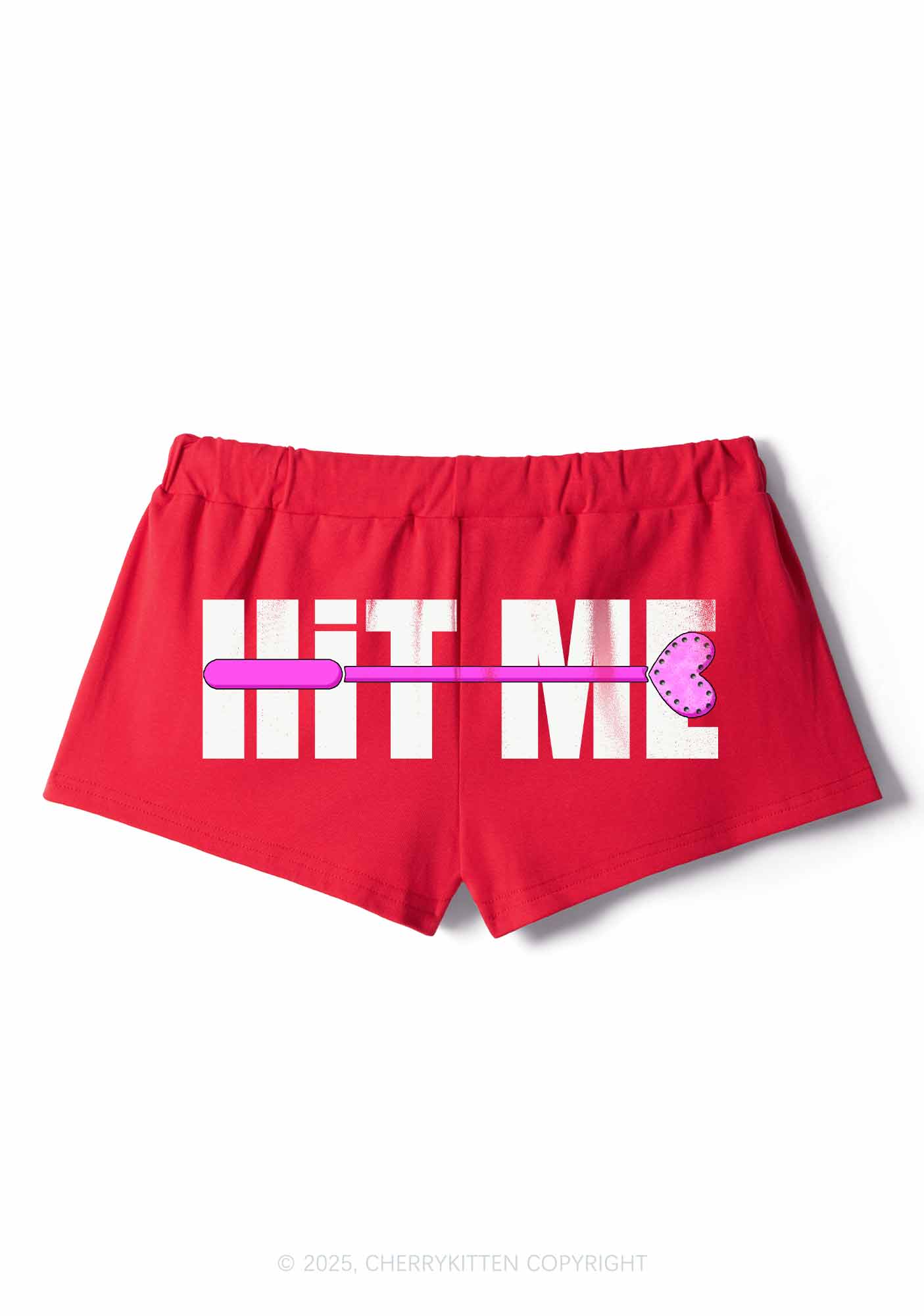 Hit Me Y2K Drawstring Mini Shorts Cherrykitten - Image 5