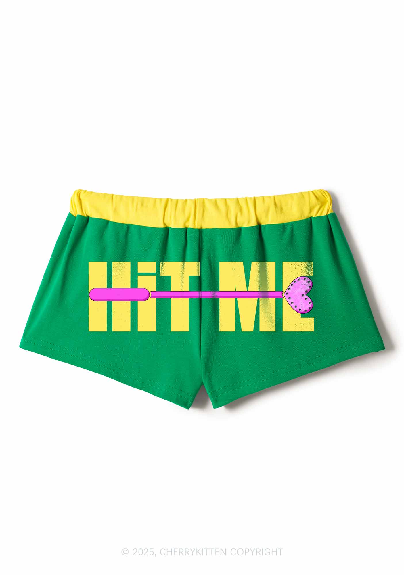 Hit Me Y2K Drawstring Mini Shorts Cherrykitten - Image 6