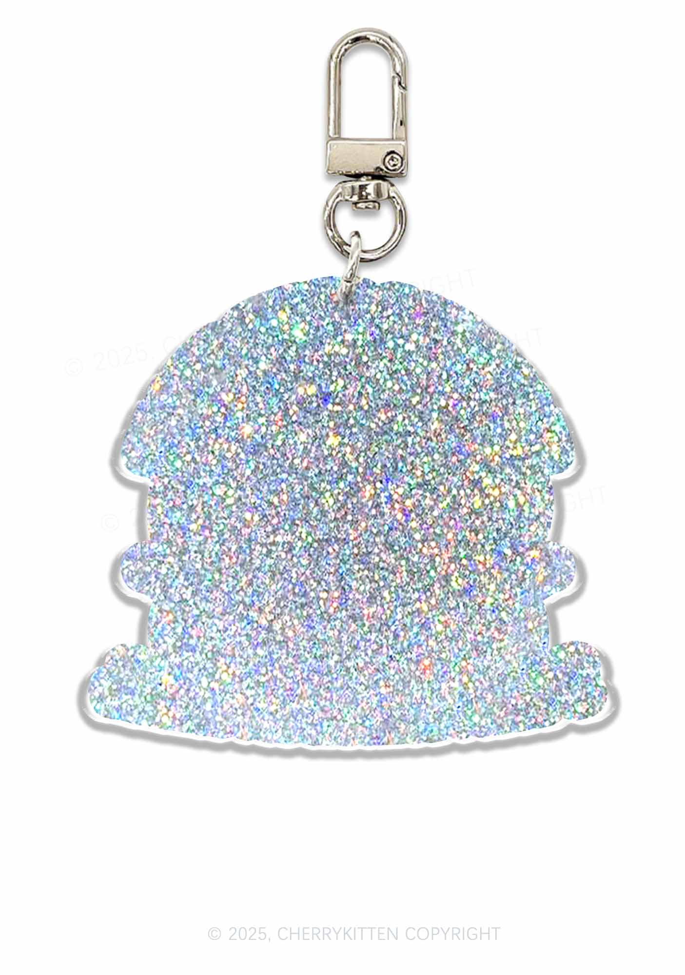 Holding Grudges 1Pc Y2K Glitter Keychain Cherrykitten - Image 2