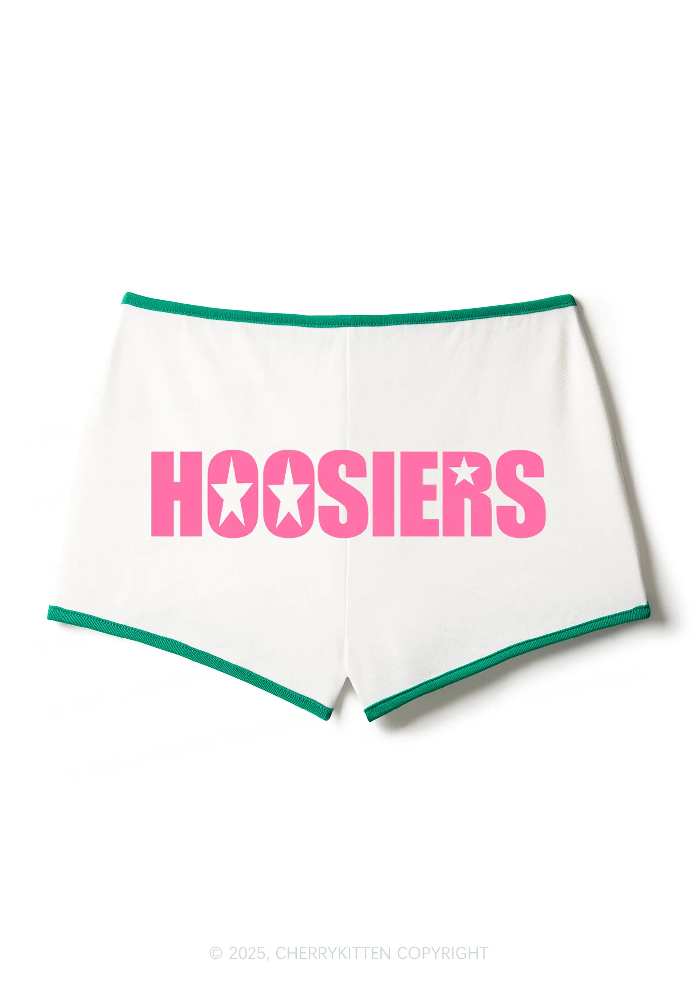 Hoosiers Y2K Contrast Mini Shorts Cherrykitten - Image 3
