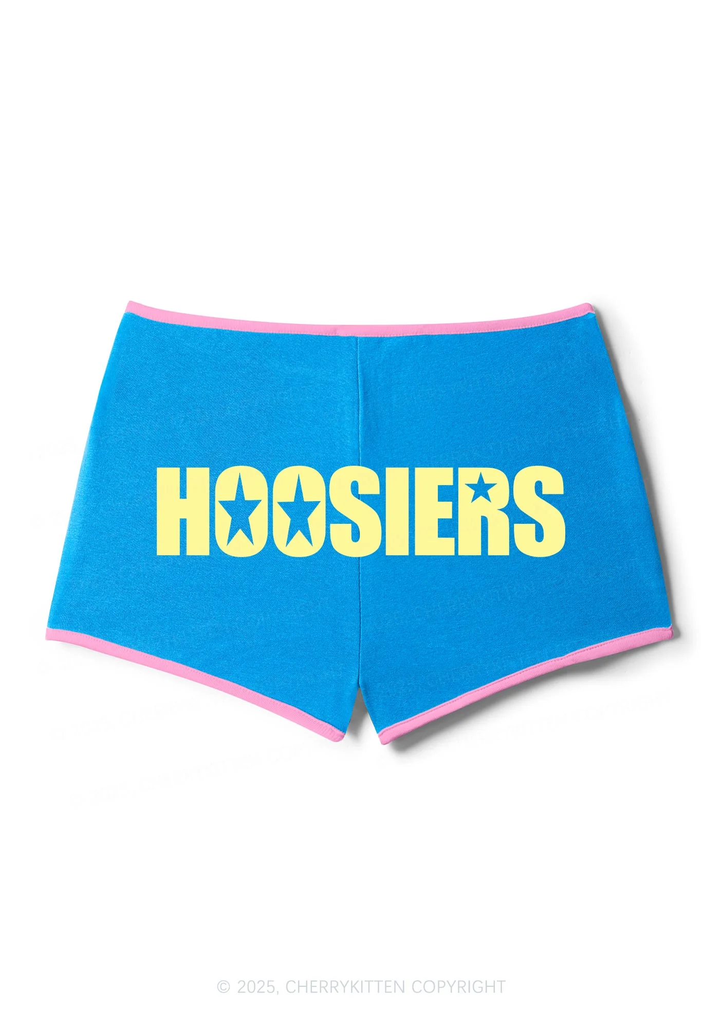 Hoosiers Y2K Contrast Mini Shorts Cherrykitten - Image 4