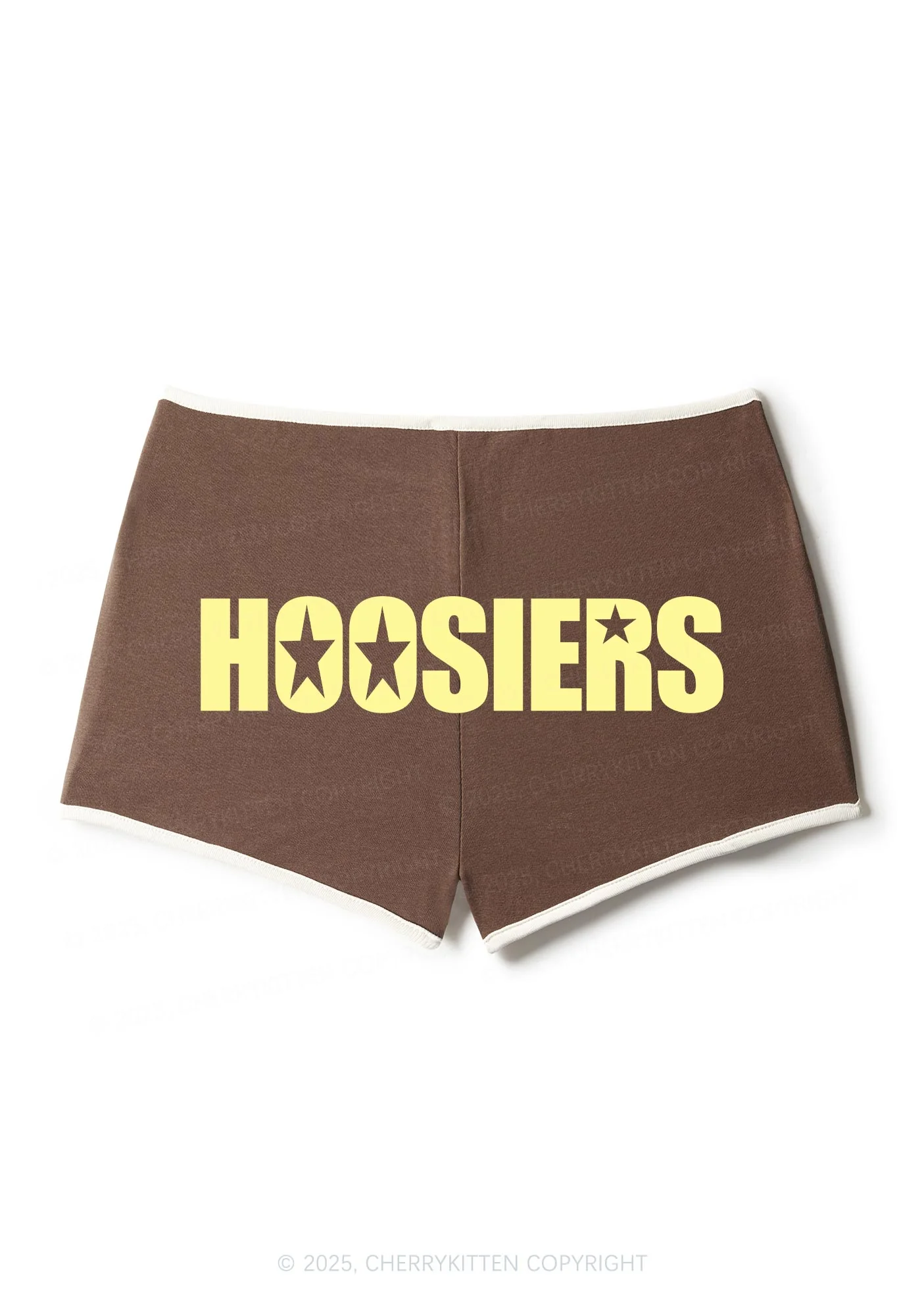 Hoosiers Y2K Contrast Mini Shorts Cherrykitten - Image 5