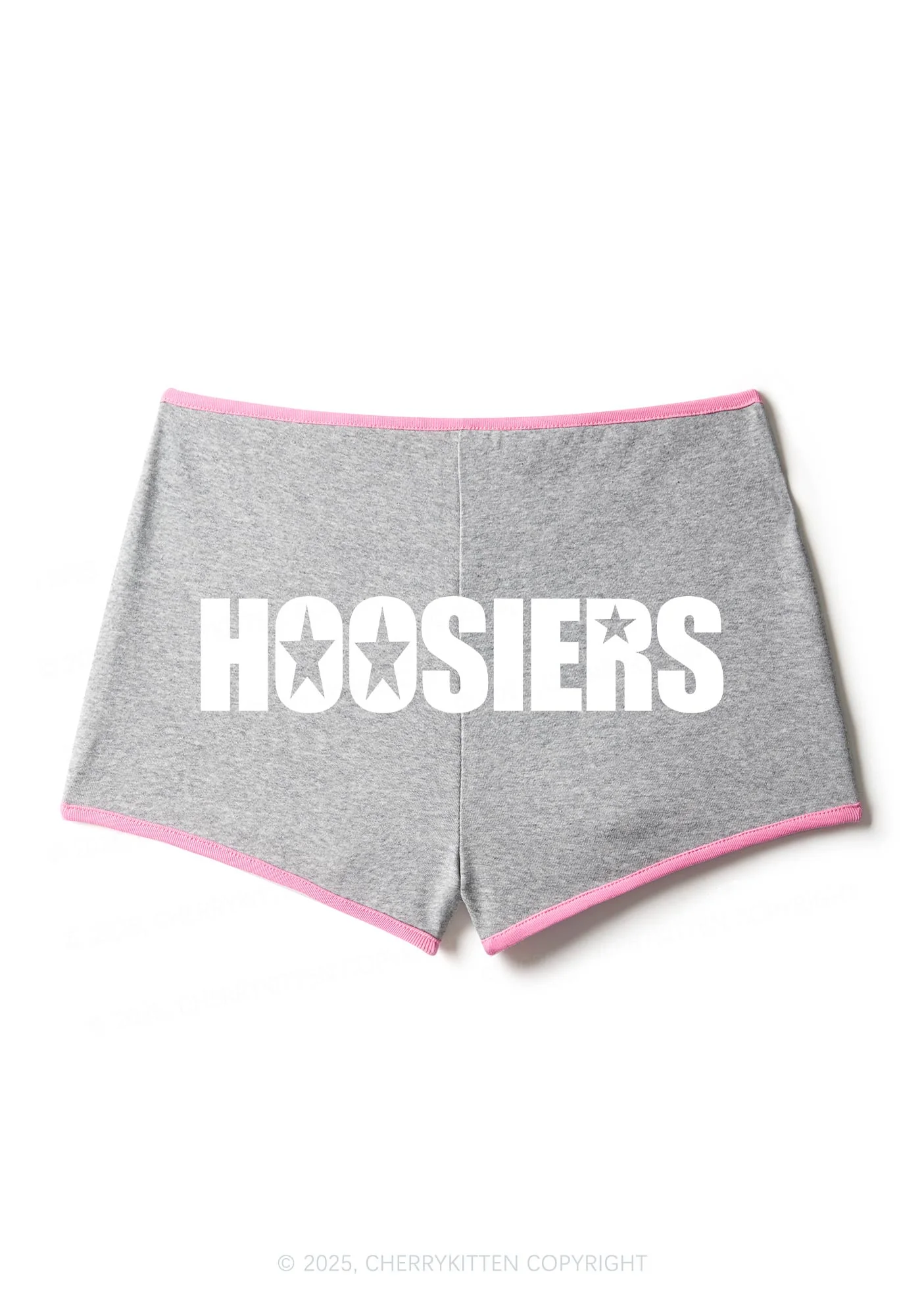Hoosiers Y2K Contrast Mini Shorts Cherrykitten - Image 6