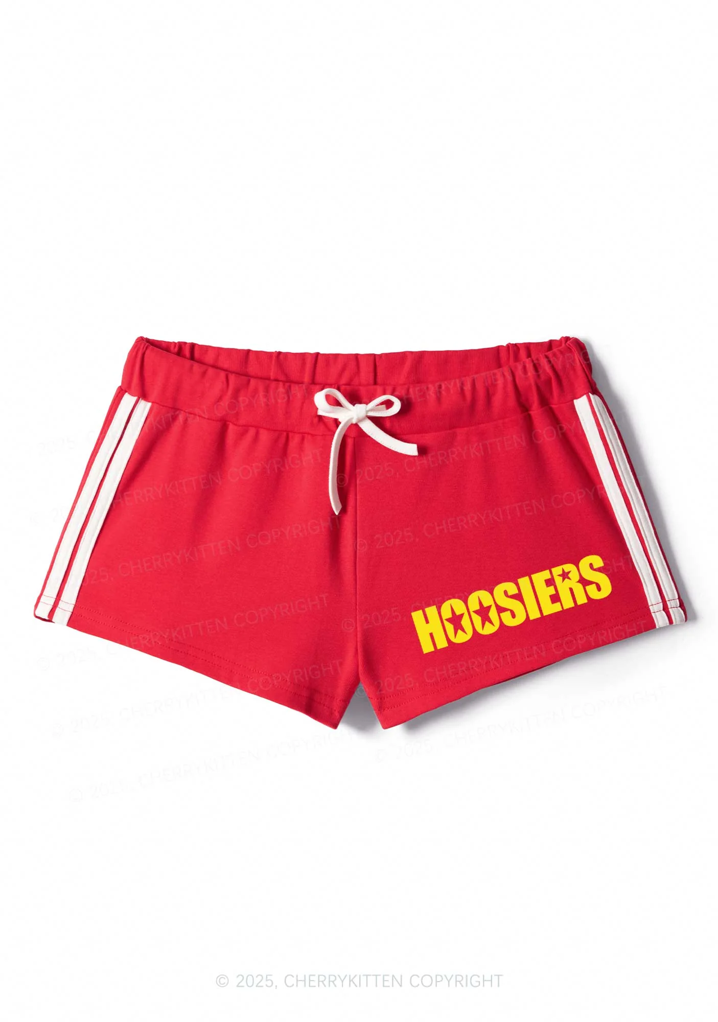 Hoosiers Y2K Drawstring Mini Shorts Cherrykitten - Image 3