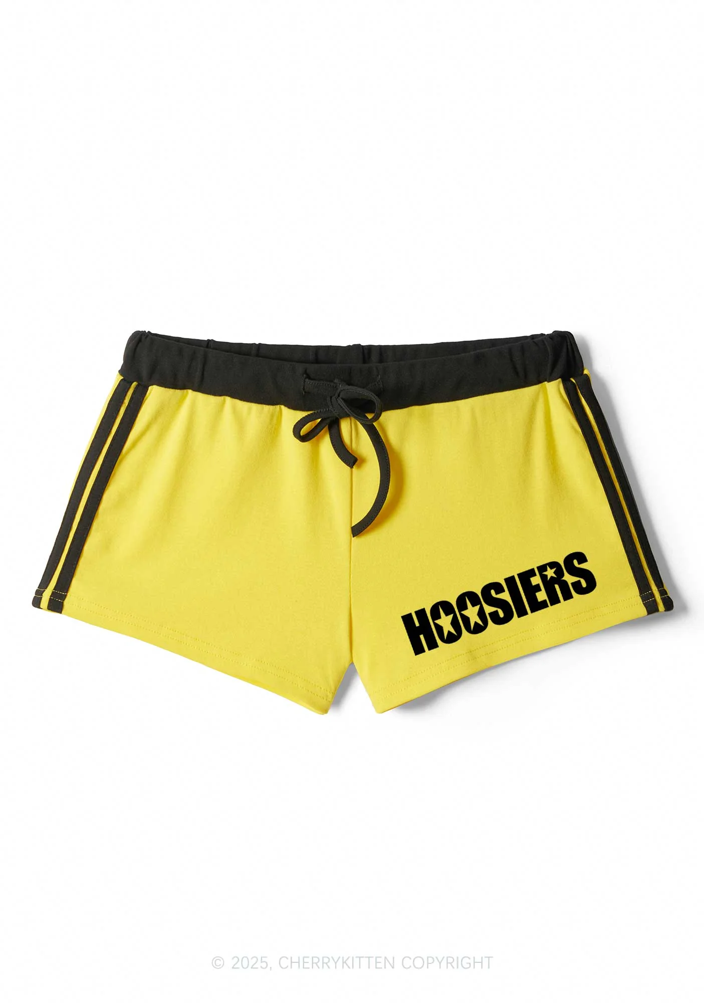 Hoosiers Y2K Drawstring Mini Shorts Cherrykitten - Image 4
