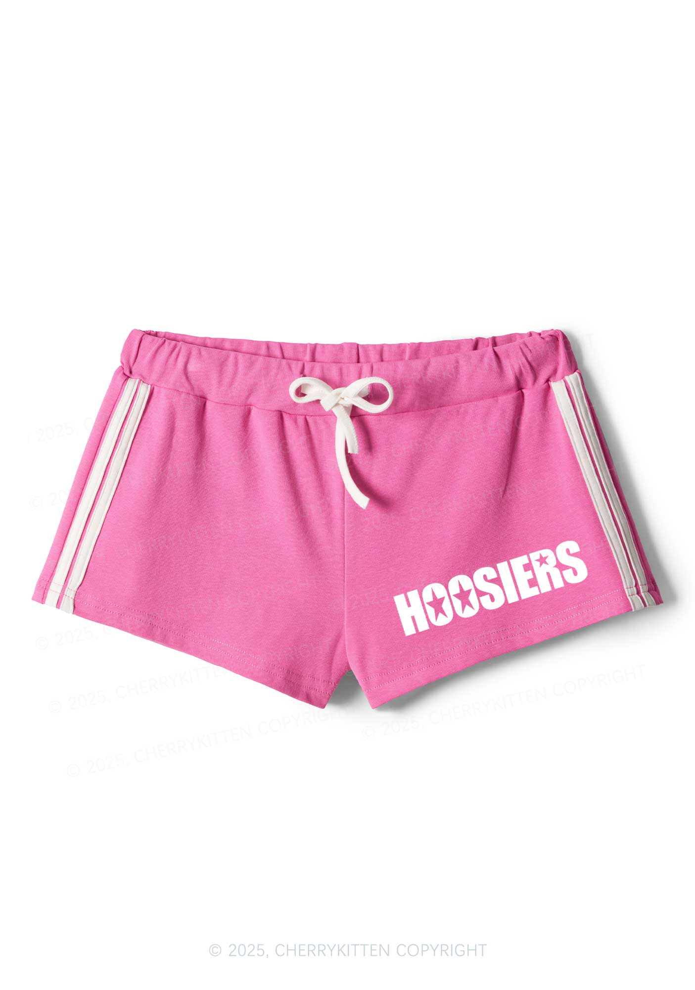 Hoosiers Y2K Drawstring Mini Shorts Cherrykitten - Image 5