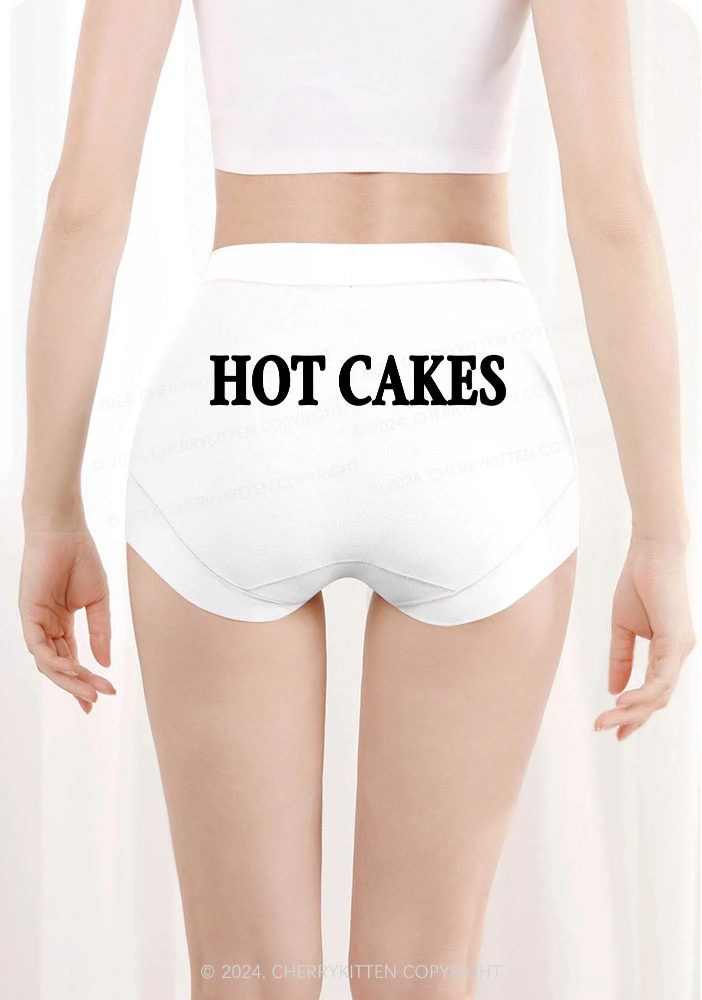 Hot Cakes Y2K Mid Rise Waist Boyshort Cherrykitten - Image 3