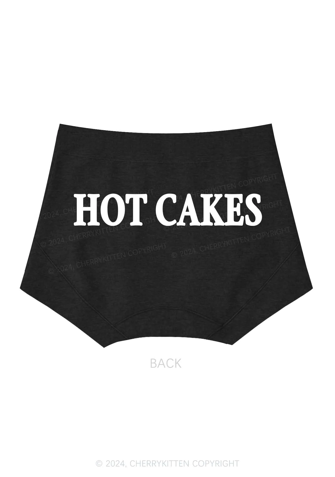 Hot Cakes Y2K Mid Rise Waist Boyshort Cherrykitten - Image 4