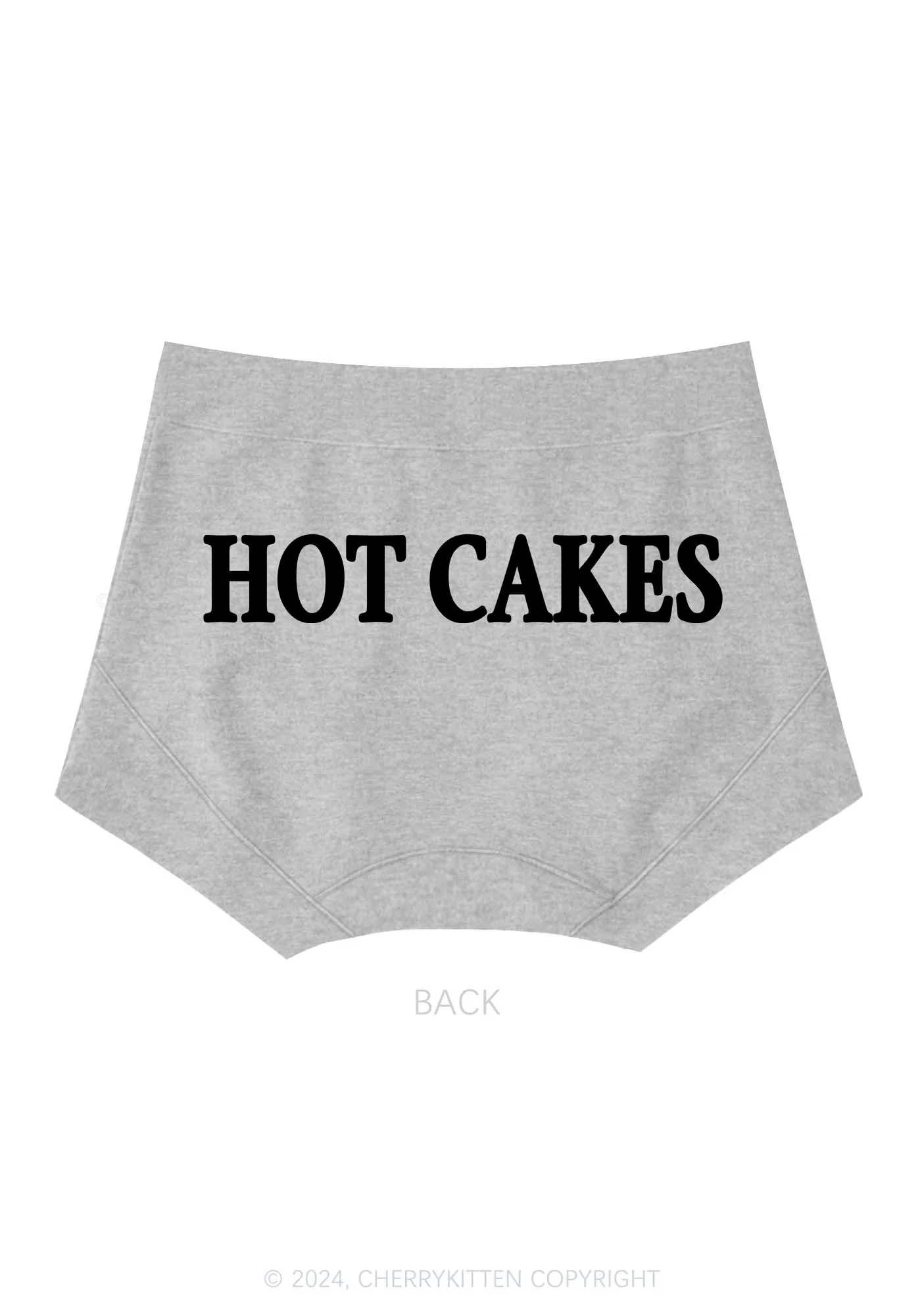 Hot Cakes Y2K Mid Rise Waist Boyshort Cherrykitten - Image 5
