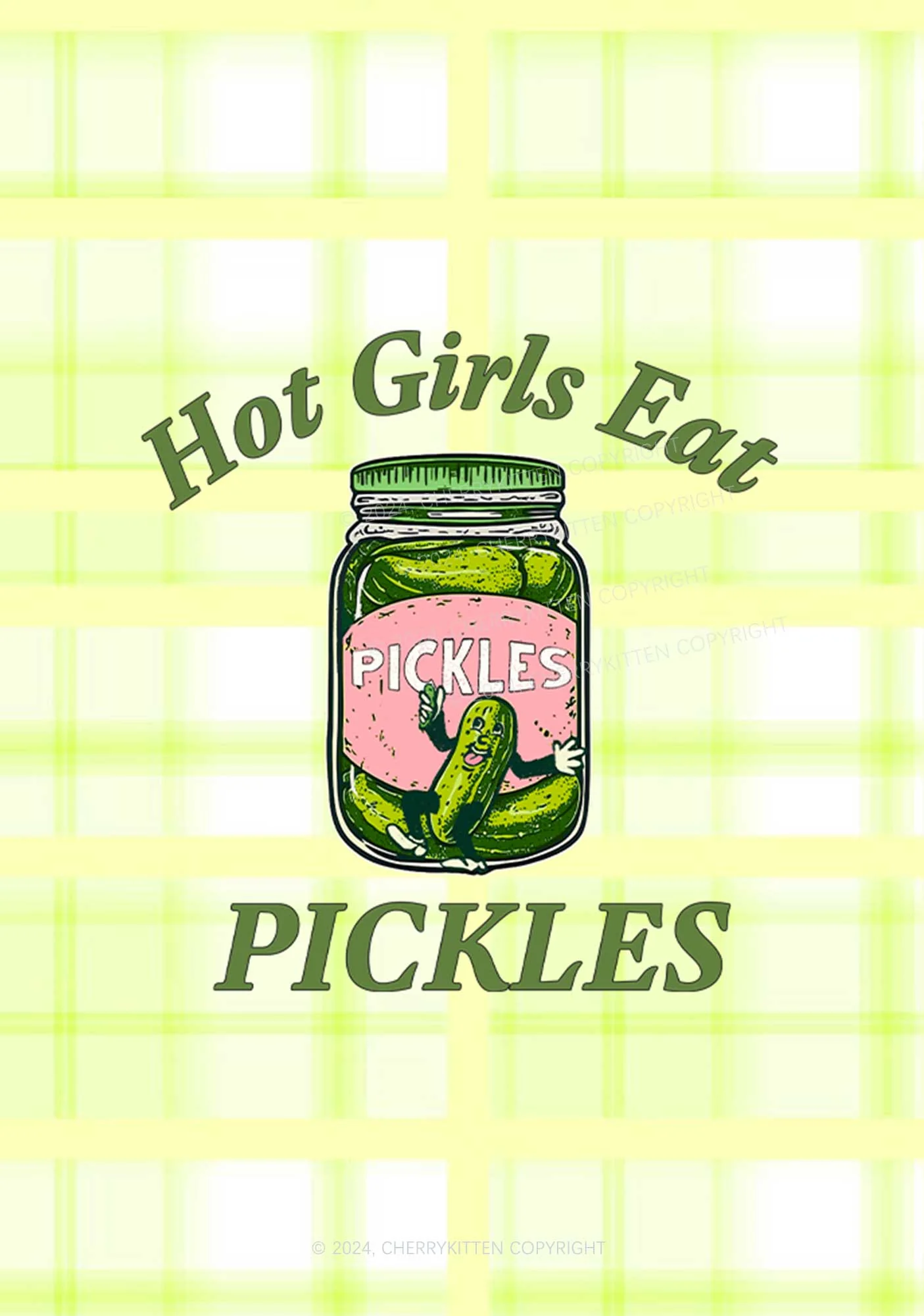 Hot Girls Eat Pickles Y2K Phone Case Cherrykitten - Image 2