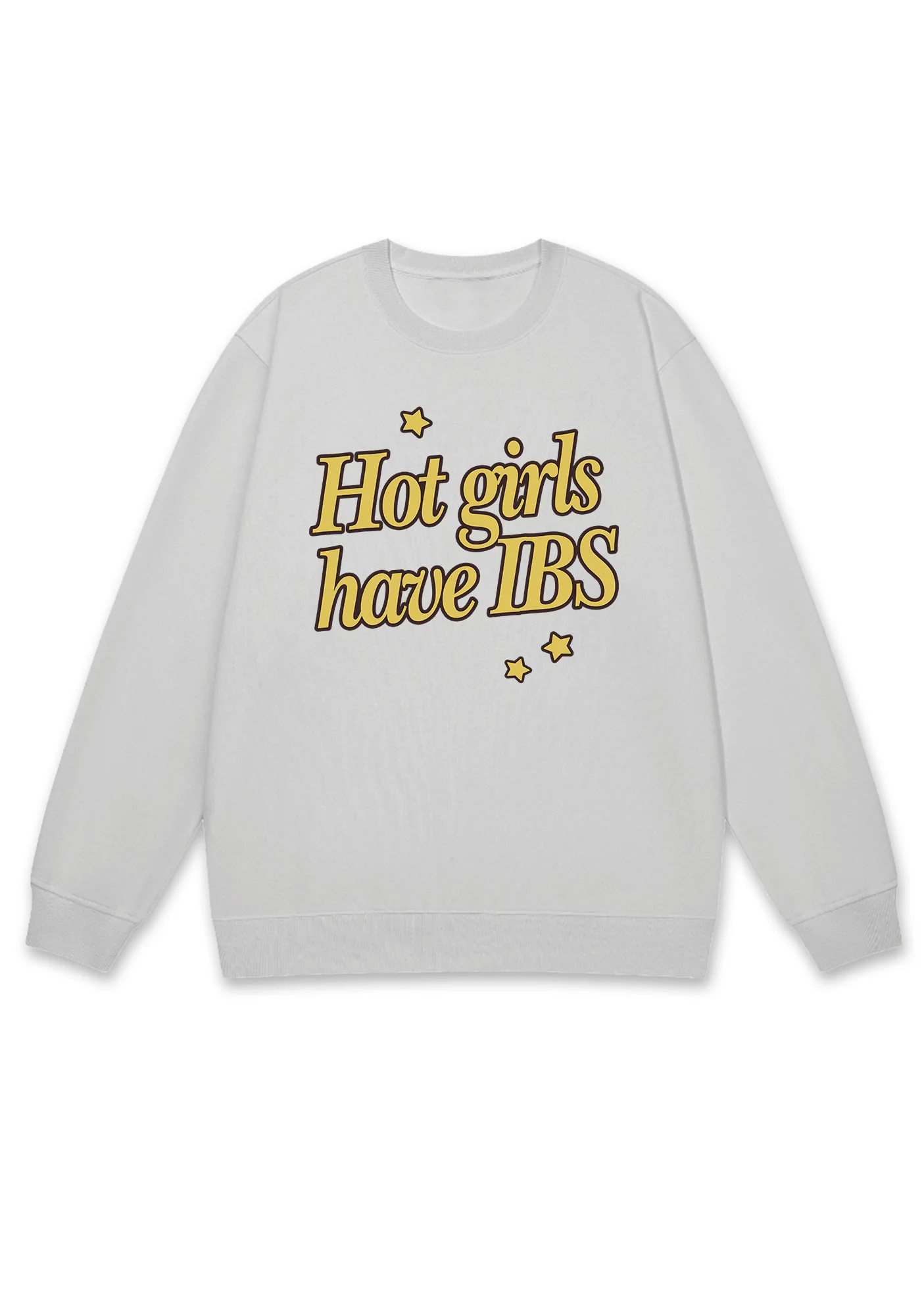 Hot Girls Have IBS Y2K Sweatshirt - Image 5