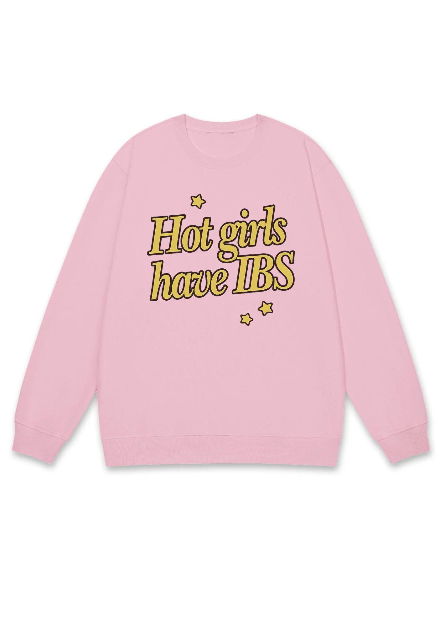 Hot Girls Have IBS Y2K Sweatshirt - Image 6