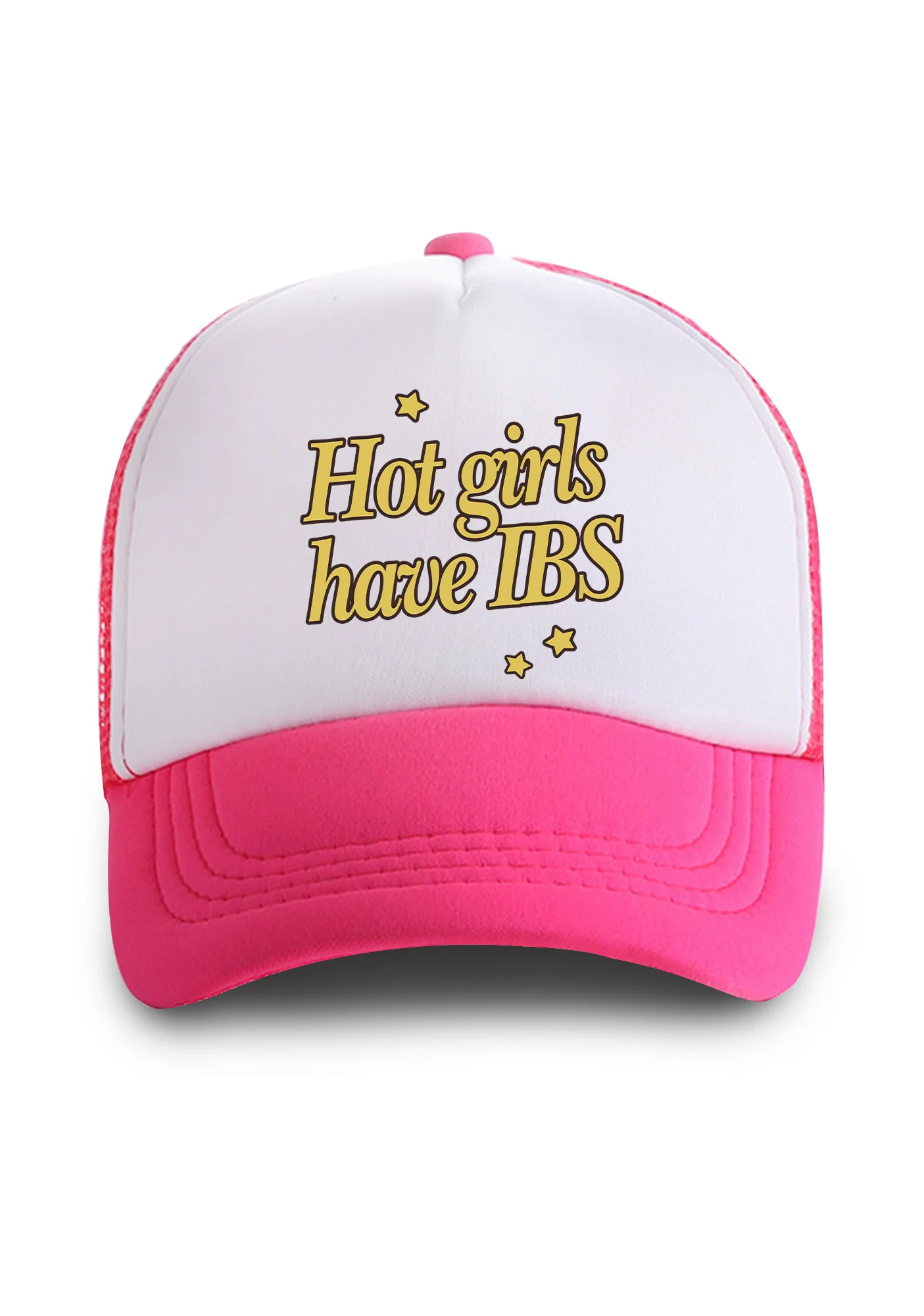 Hot Girls Have IBS Trucker Hat - Image 2