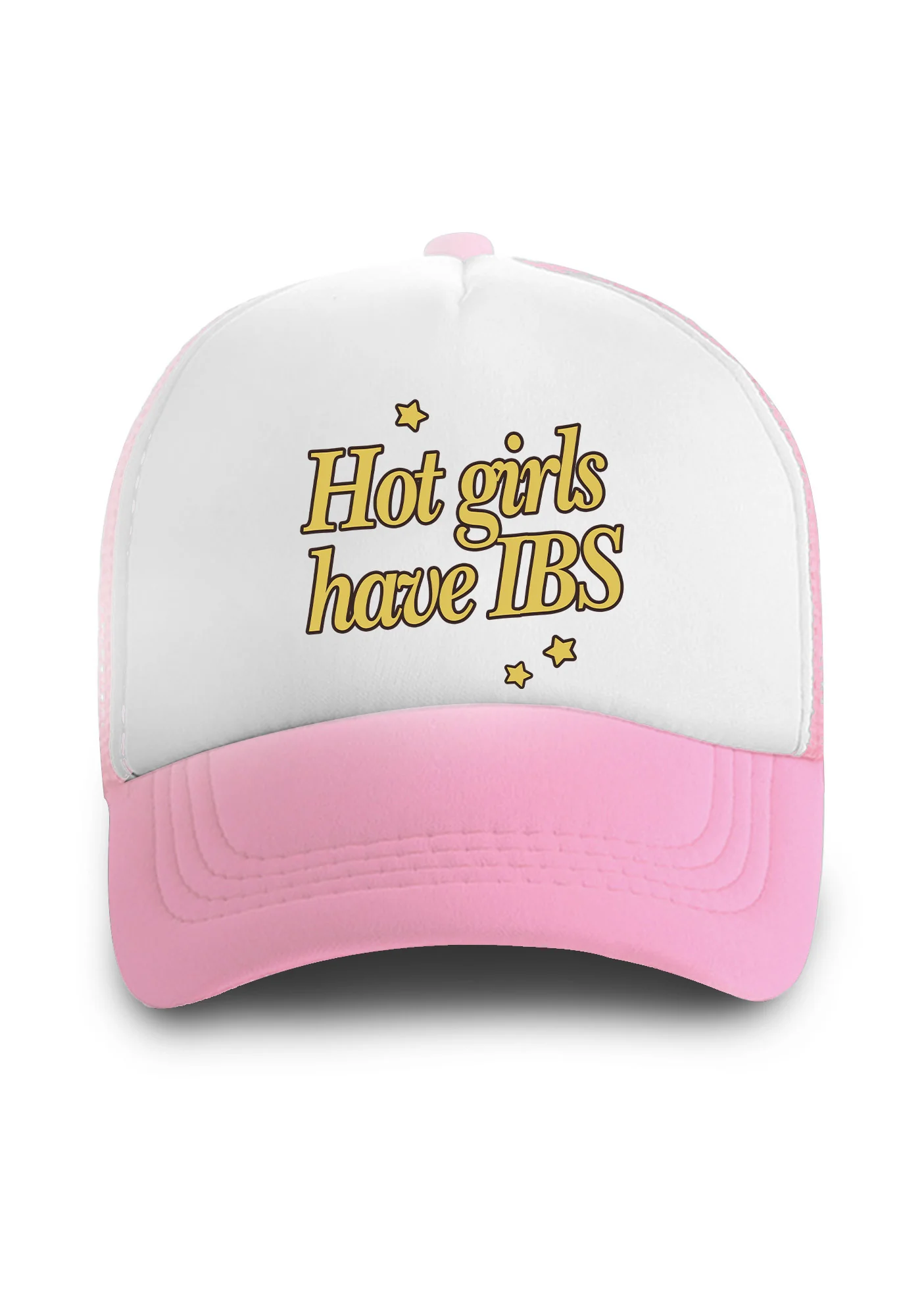 Hot Girls Have IBS Trucker Hat - Image 3