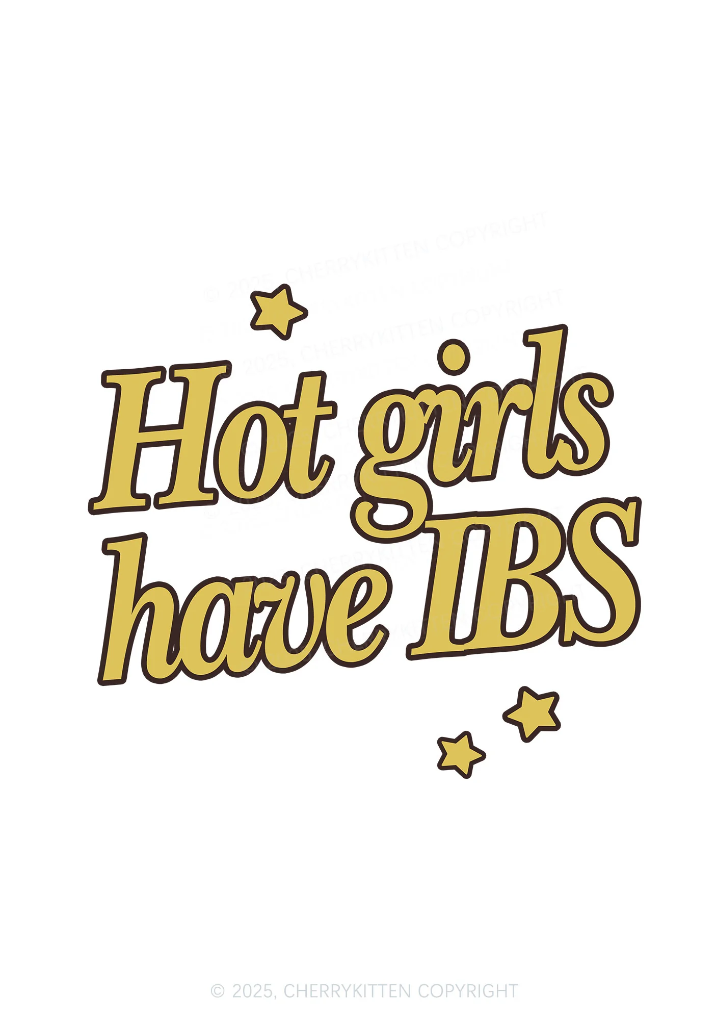 Hot Girls Have IBS Y2K Bikini String Thong Cherrykitten - Image 2