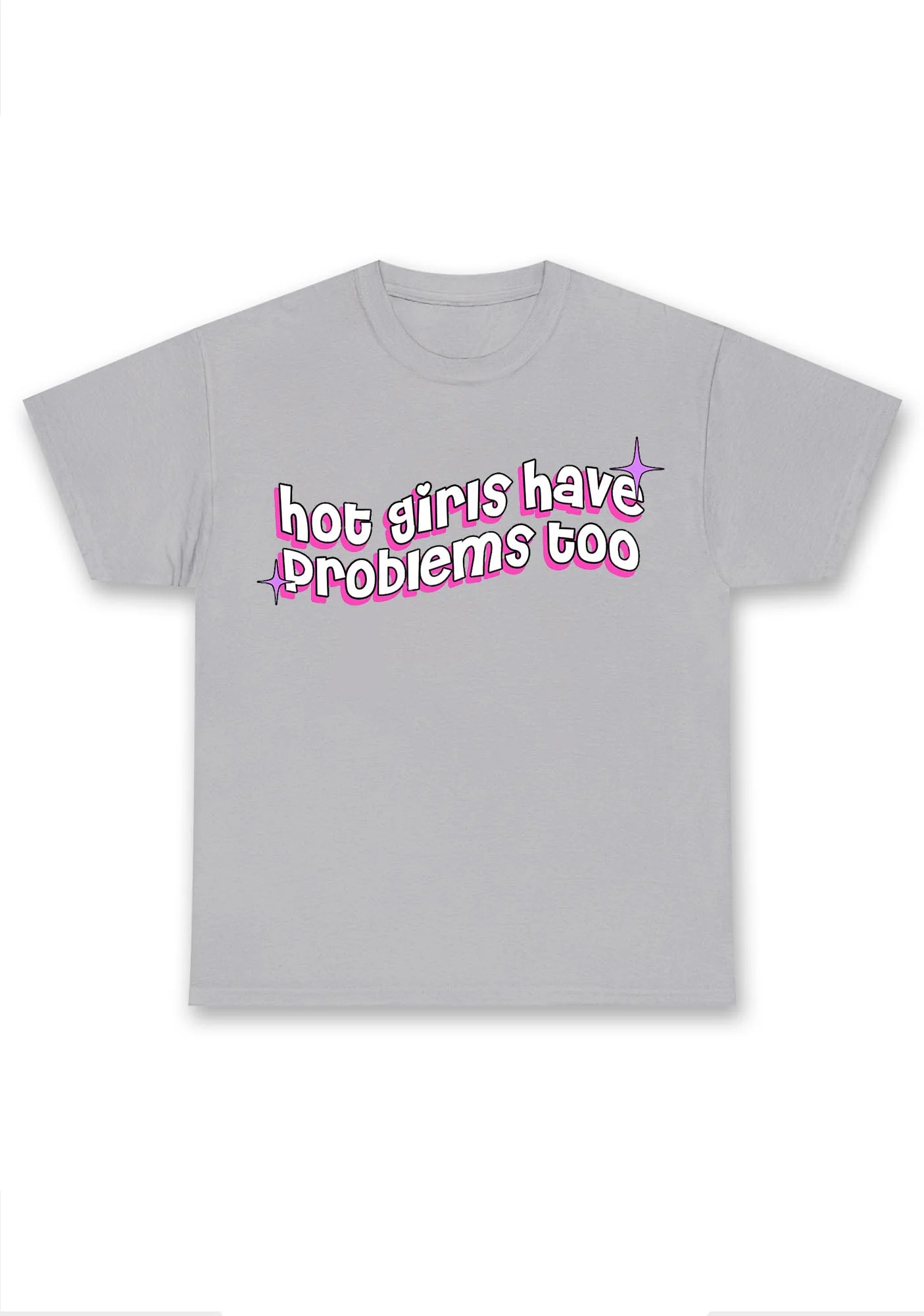 Hot Girls Have Problems Too Chunky Shirt - Image 6