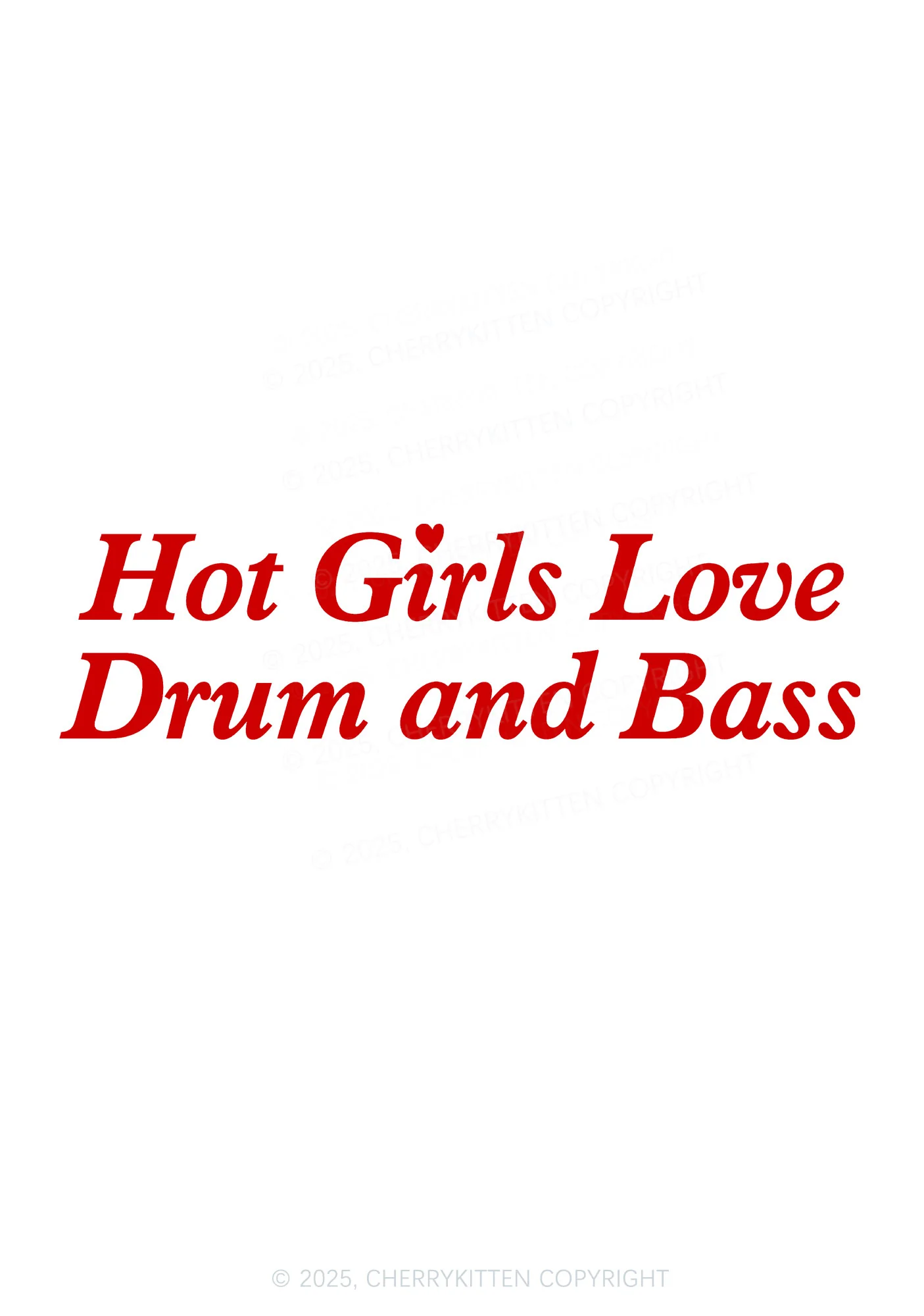 Hot Girls Love Drum And Bass Y2K Bikini String Thong Cherrykitten - Image 2