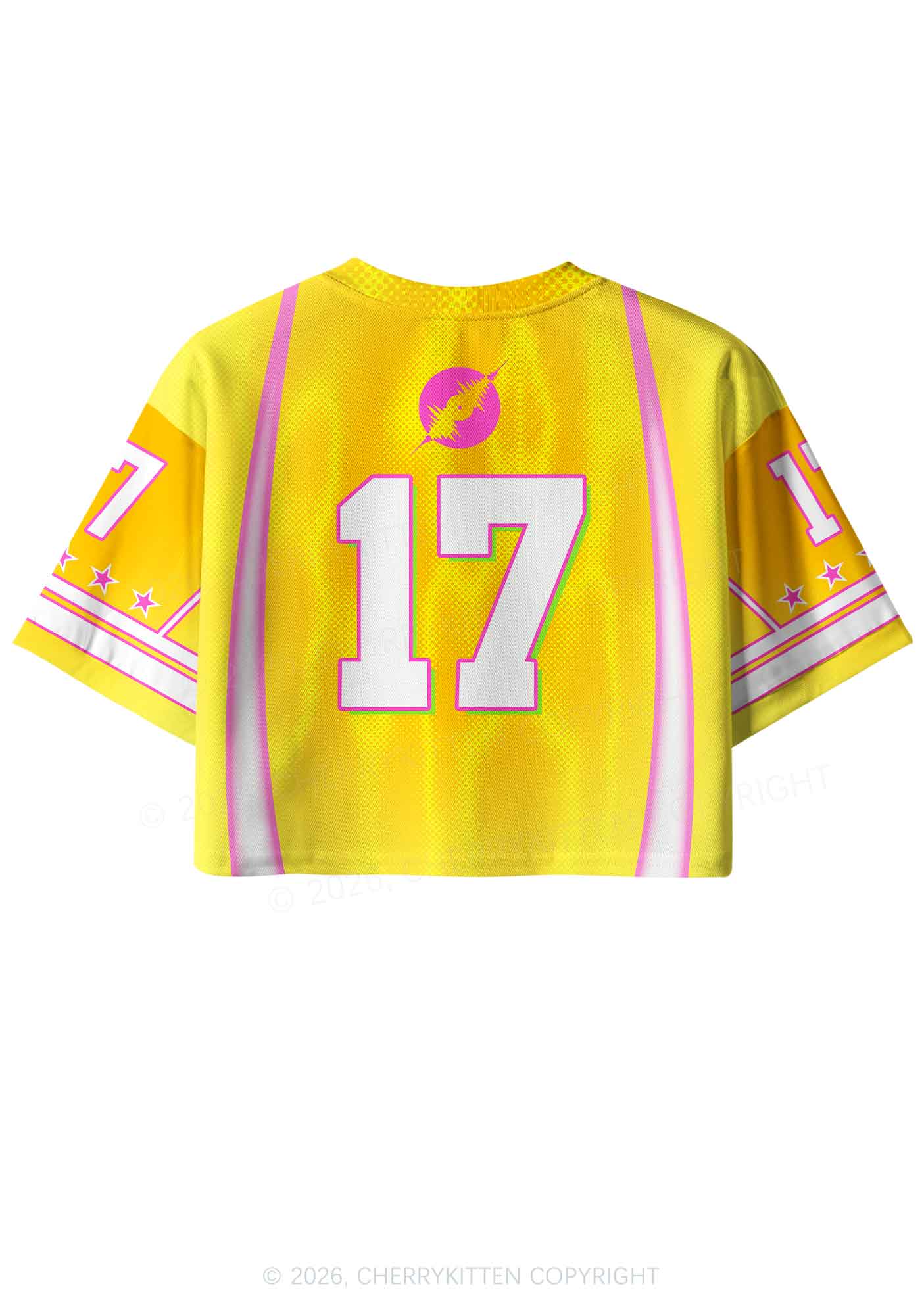 Hot Girls Love Dubstep Y2K Crop Sport Jersey Shirts Cherrykitten - Image 4