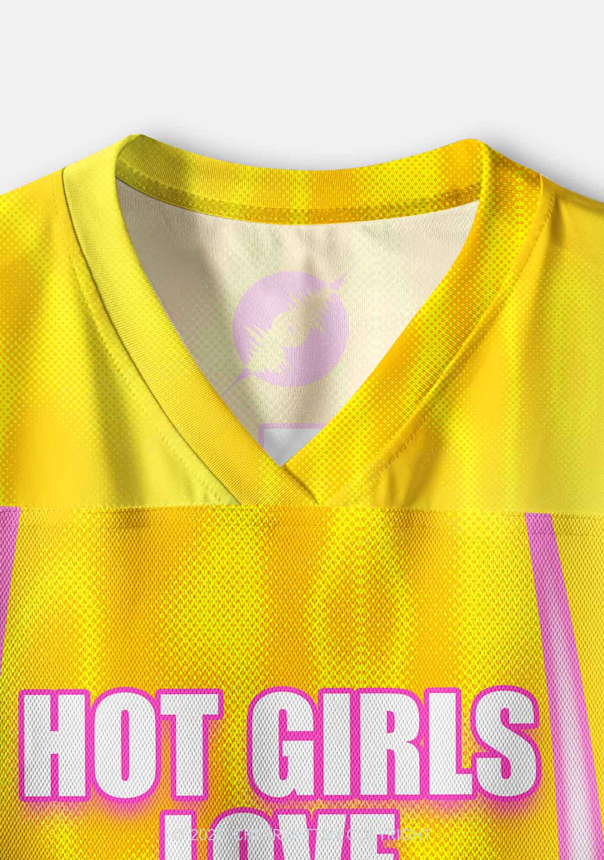 Hot Girls Love Dubstep Y2K Crop Sport Jersey Shirts Cherrykitten - Image 6