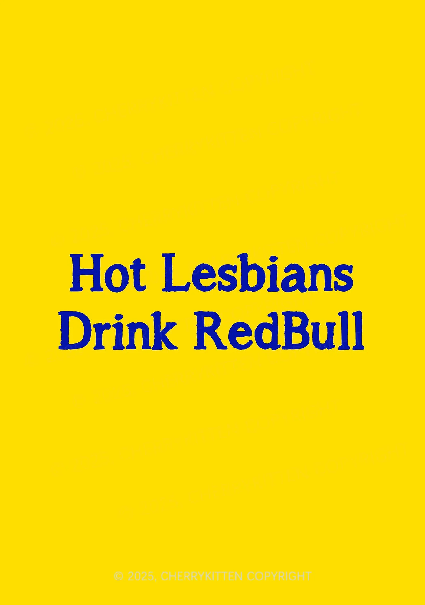 Hot Lesbians Drink Red Pride 1Pc Y2K Pin Badge Cherrykitten - Image 2