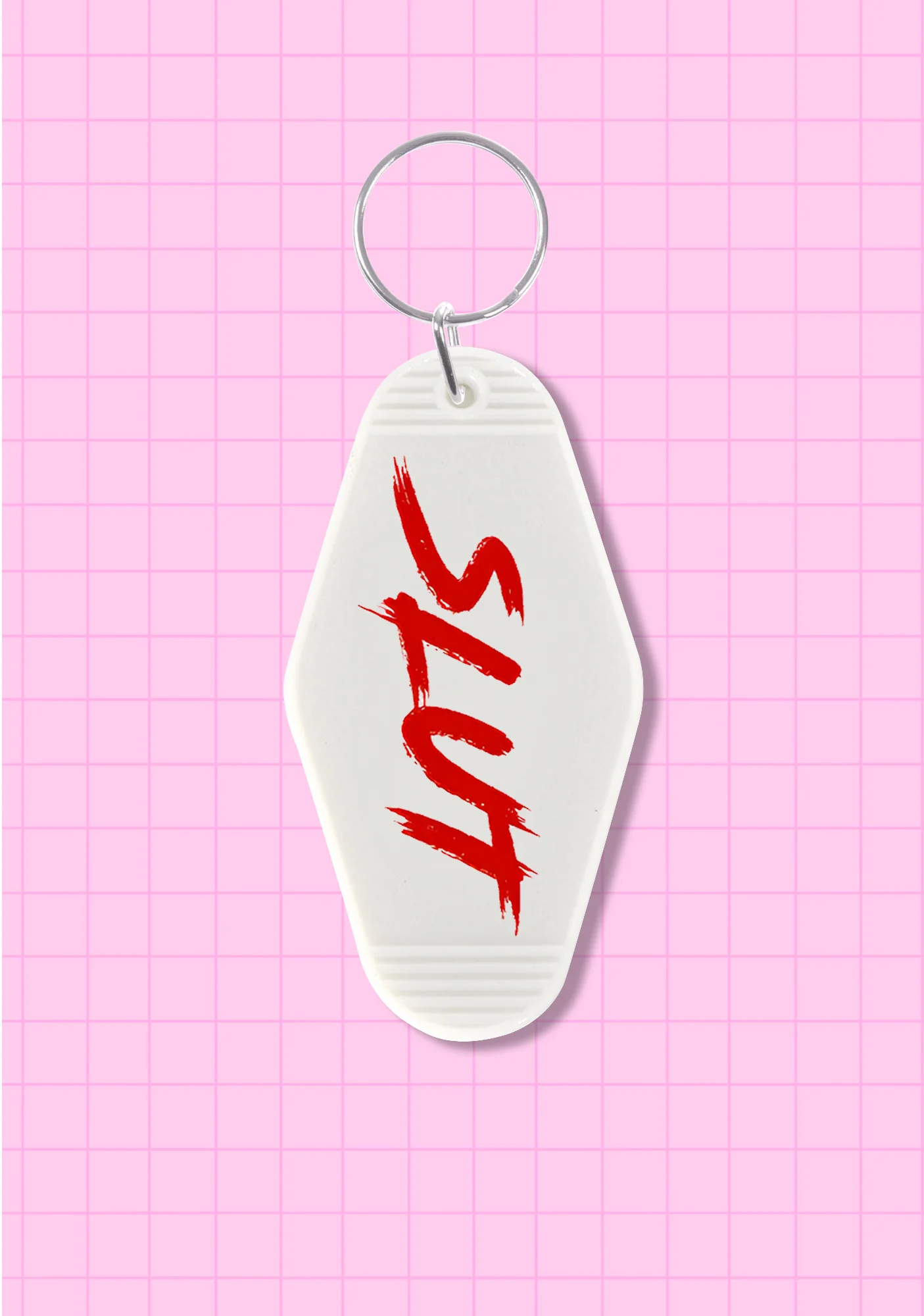 Hot Slxt 1Pc Y2K Hotel Keychain Cherrykitten - Image 2