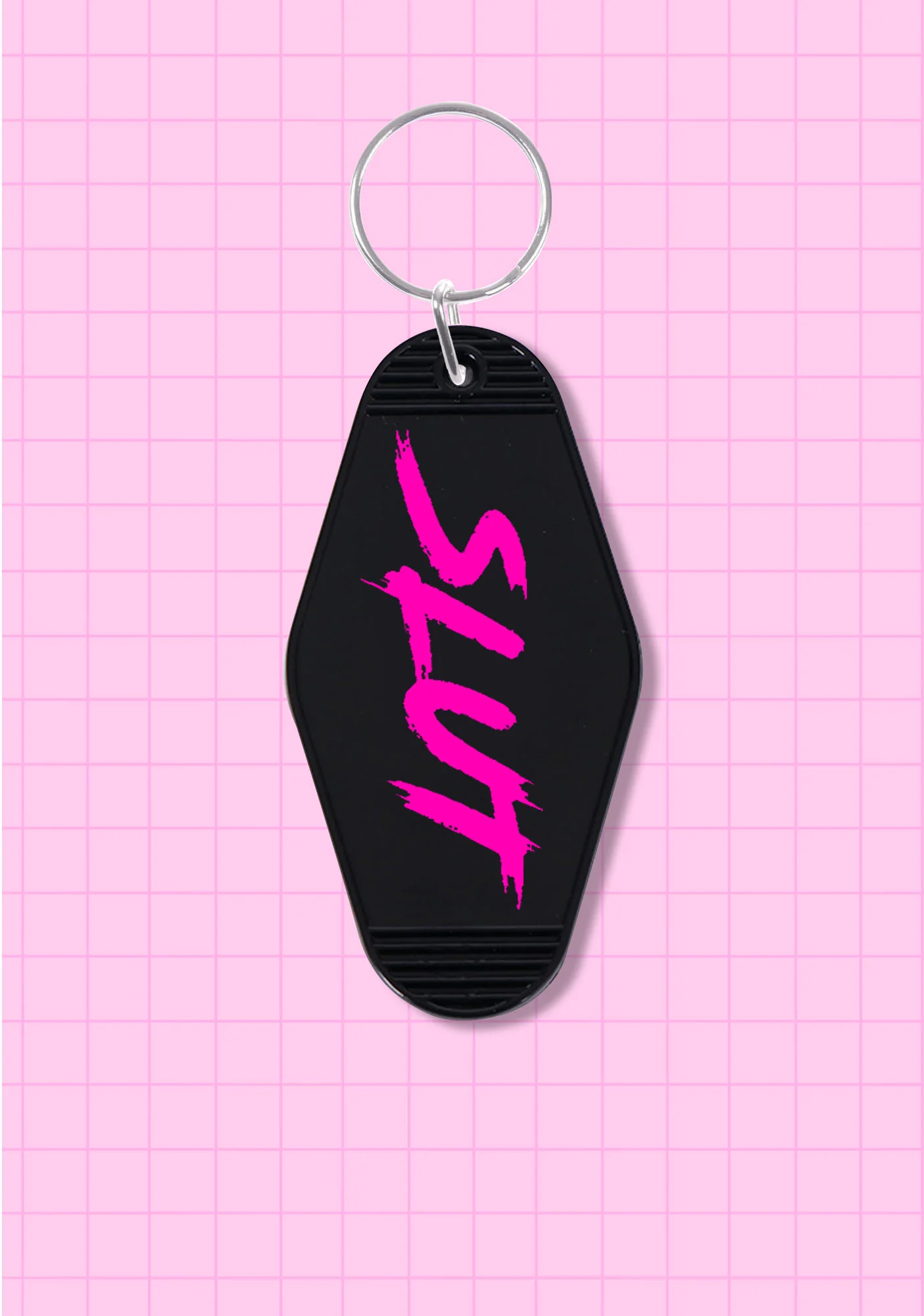 Hot Slxt 1Pc Y2K Hotel Keychain Cherrykitten - Image 3