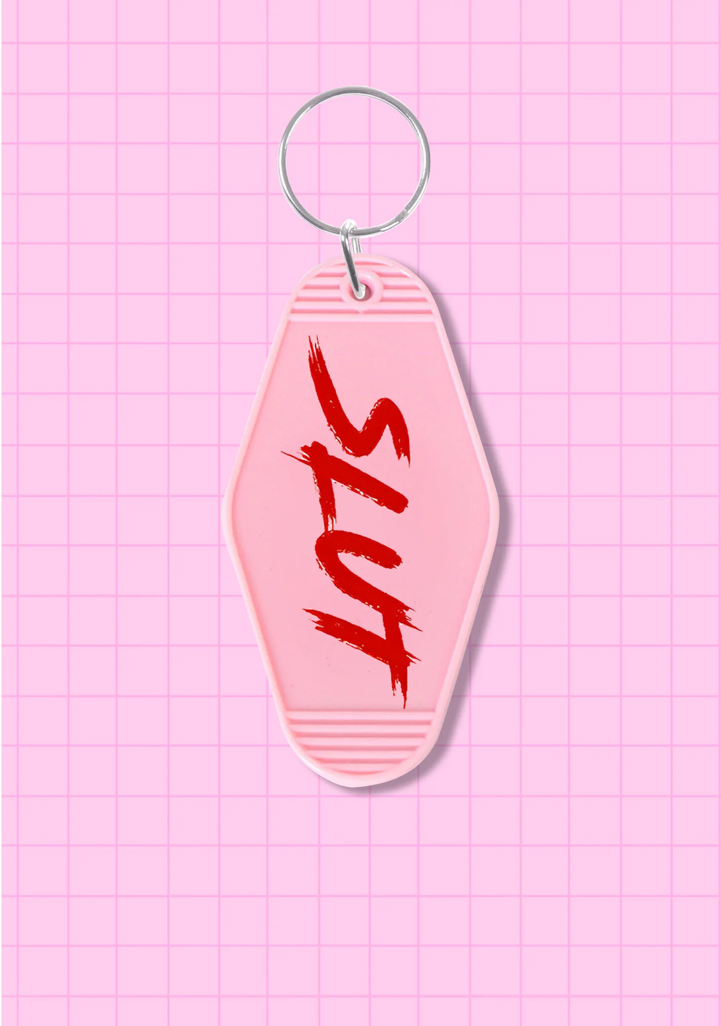 Hot Slxt 1Pc Y2K Hotel Keychain Cherrykitten - Image 5
