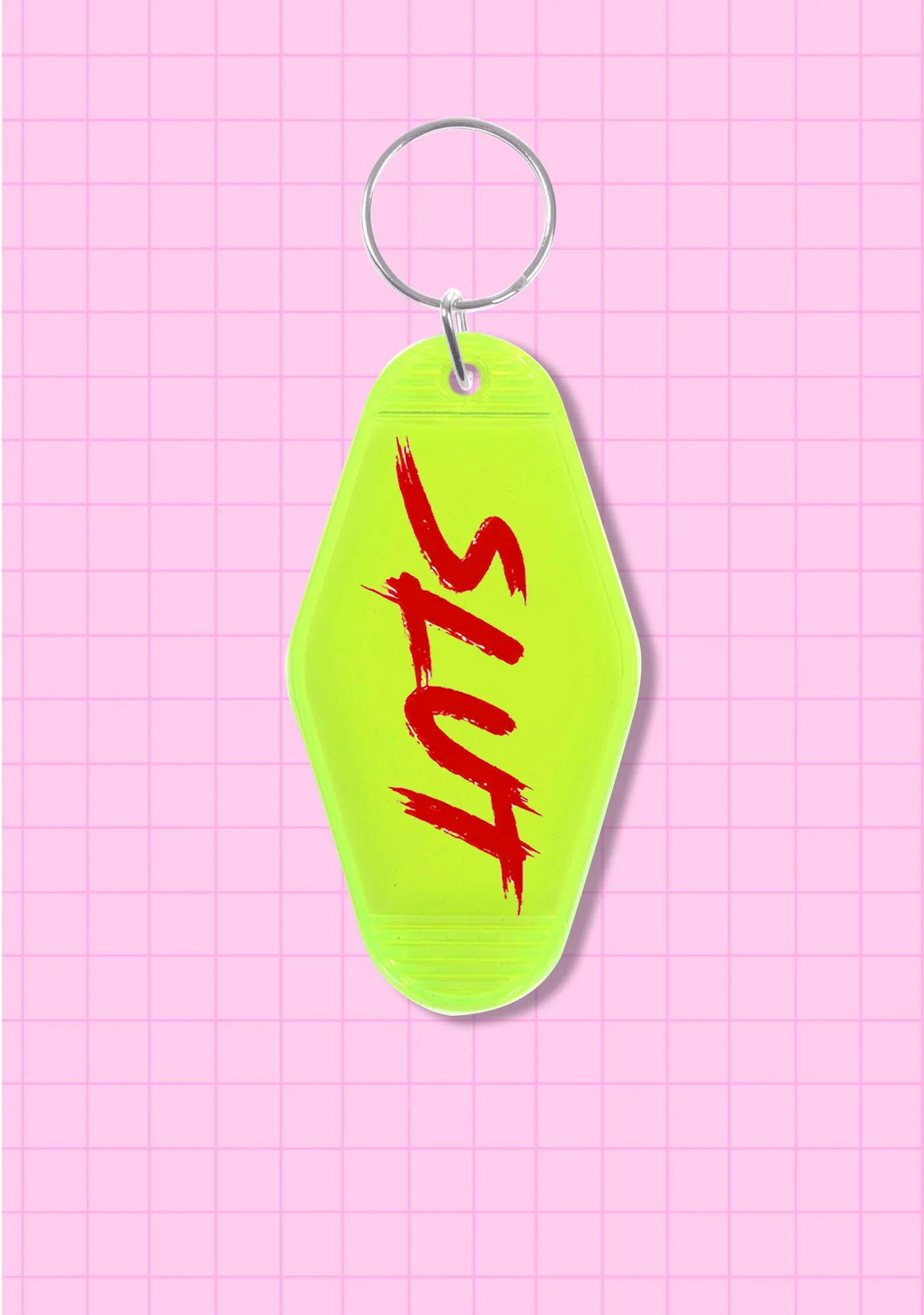 Hot Slxt 1Pc Y2K Hotel Keychain Cherrykitten - Image 6