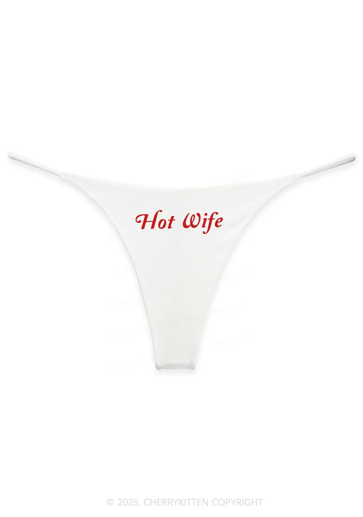 Hot Wife Y2K Bikini String Thong Cherrykitten - Image 4