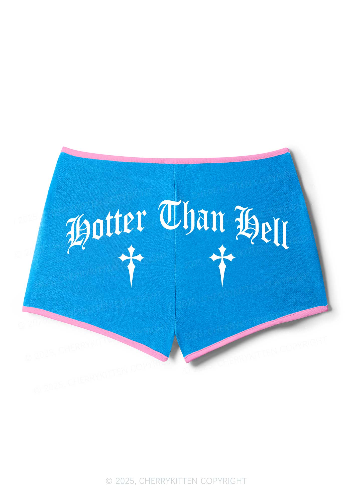 Hotter Than Hell Y2K Booty Shorts Cherrykitten - Image 4